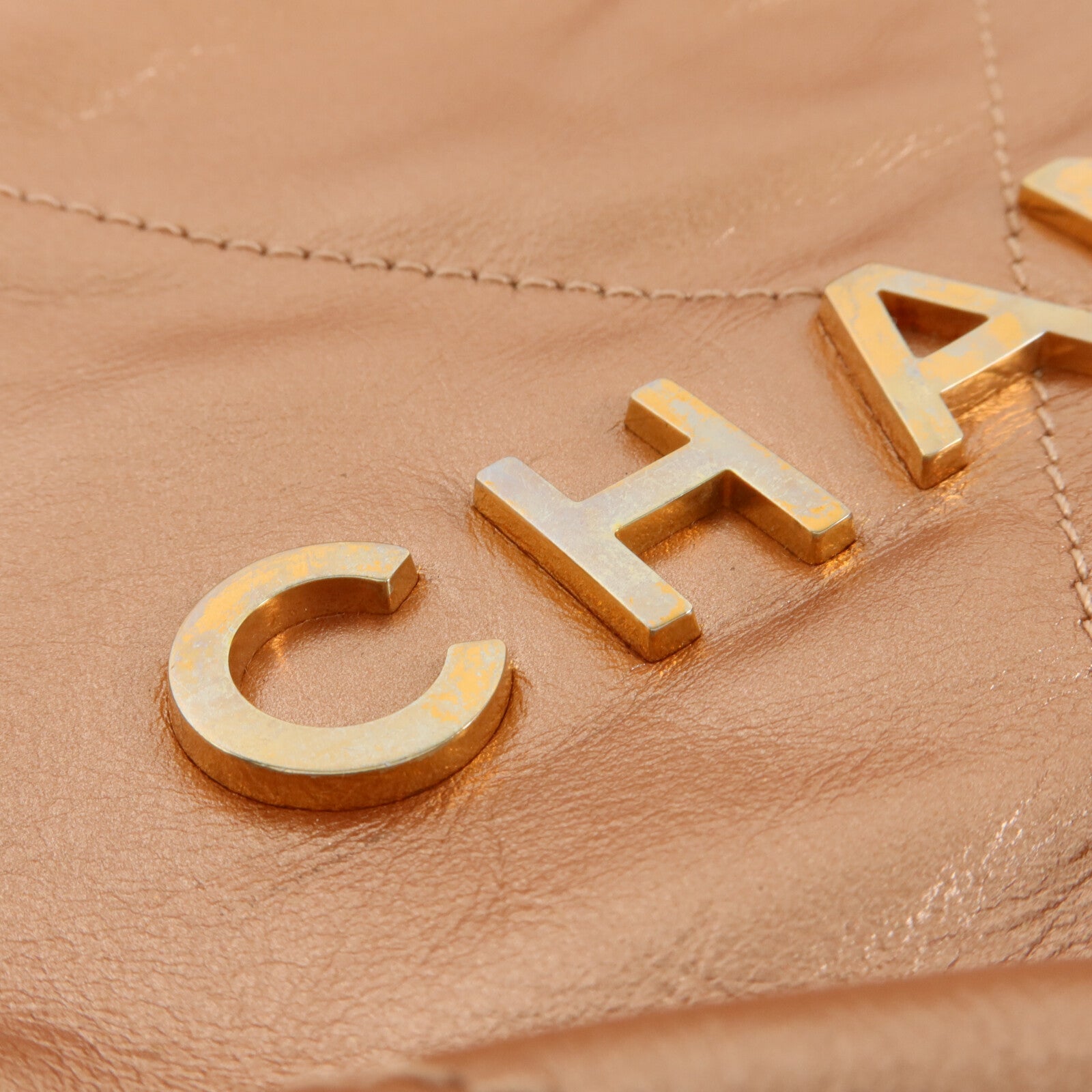 CHANEL 牛皮皮革Chanel 22 Mini手挽肩背兩用袋