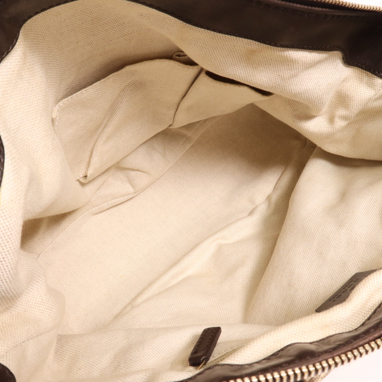 GUCCI 帆布2 Way Shoulder Bag金扣手挽肩背兩用袋