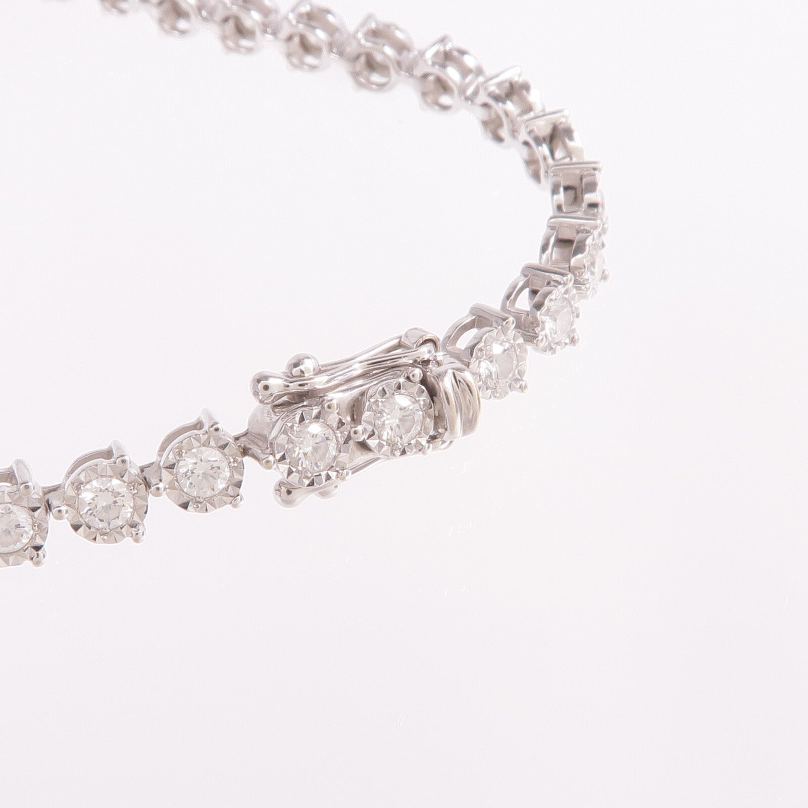 JEWELRY 18K白金Diamond Bracelet鑽石手鏈
