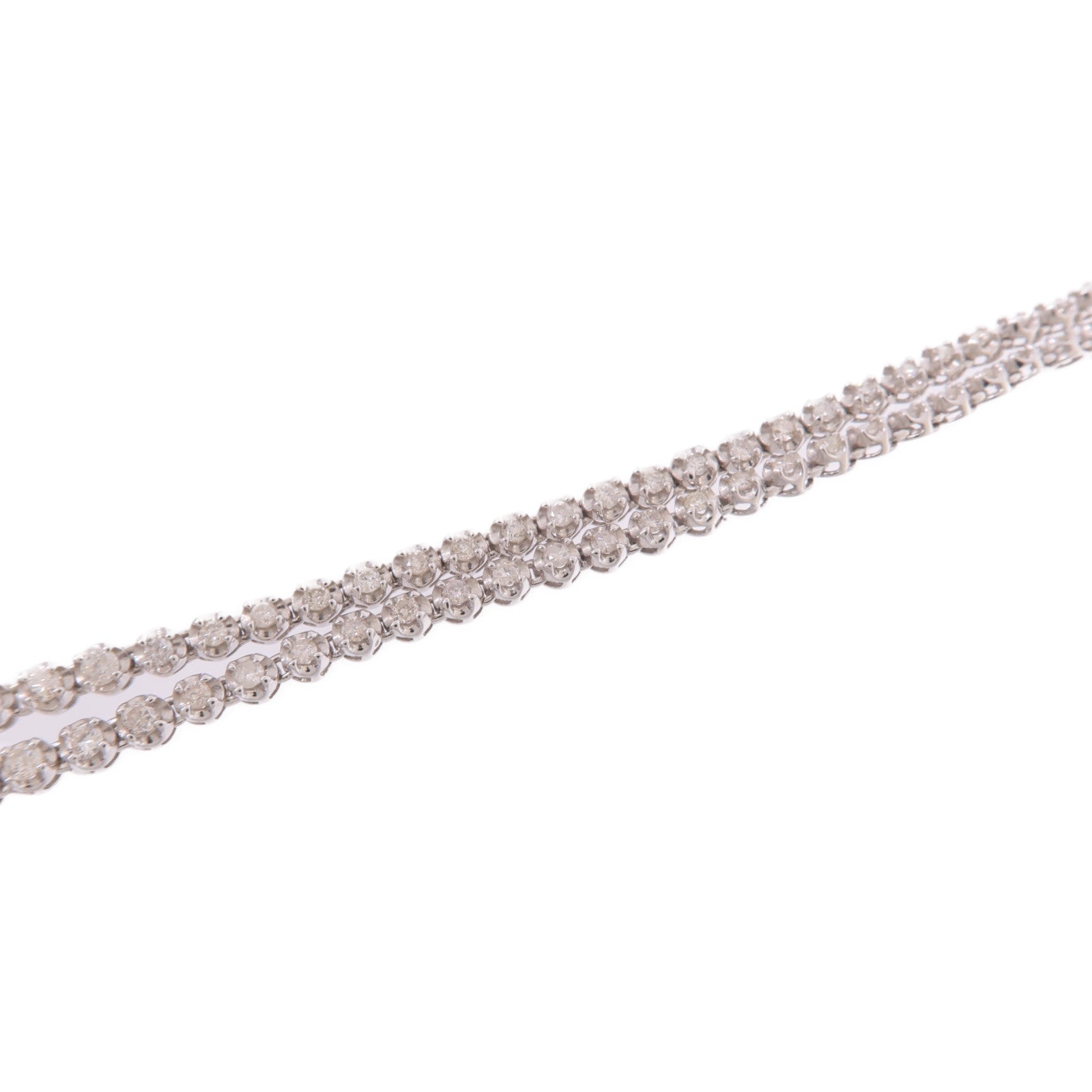 JEWELRY 18K白金Diamond Necklace鑽石項鍊