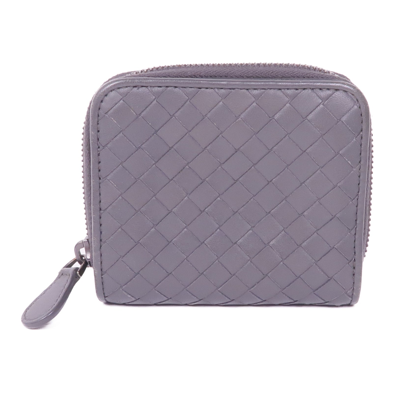 BOTTEGA VENETA 織紋皮革Wallet錢包