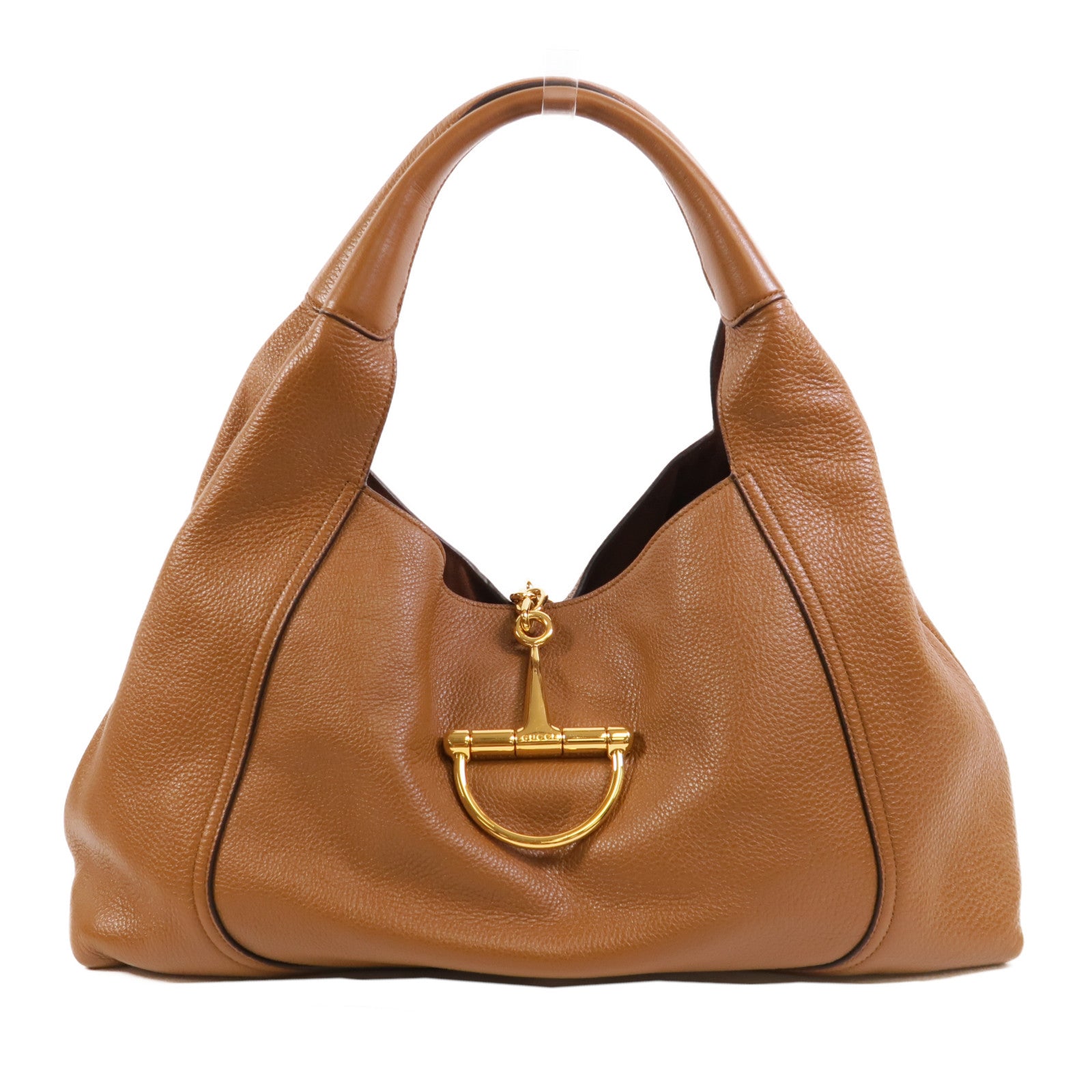 GUCCI 牛皮皮革Softbit Maxi肩背袋