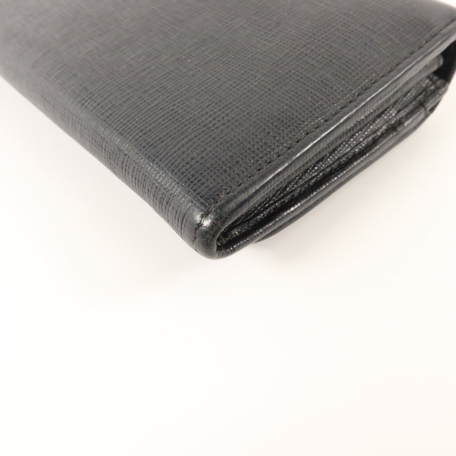 FENDI Saffiano皮革Long Wallet長錢包