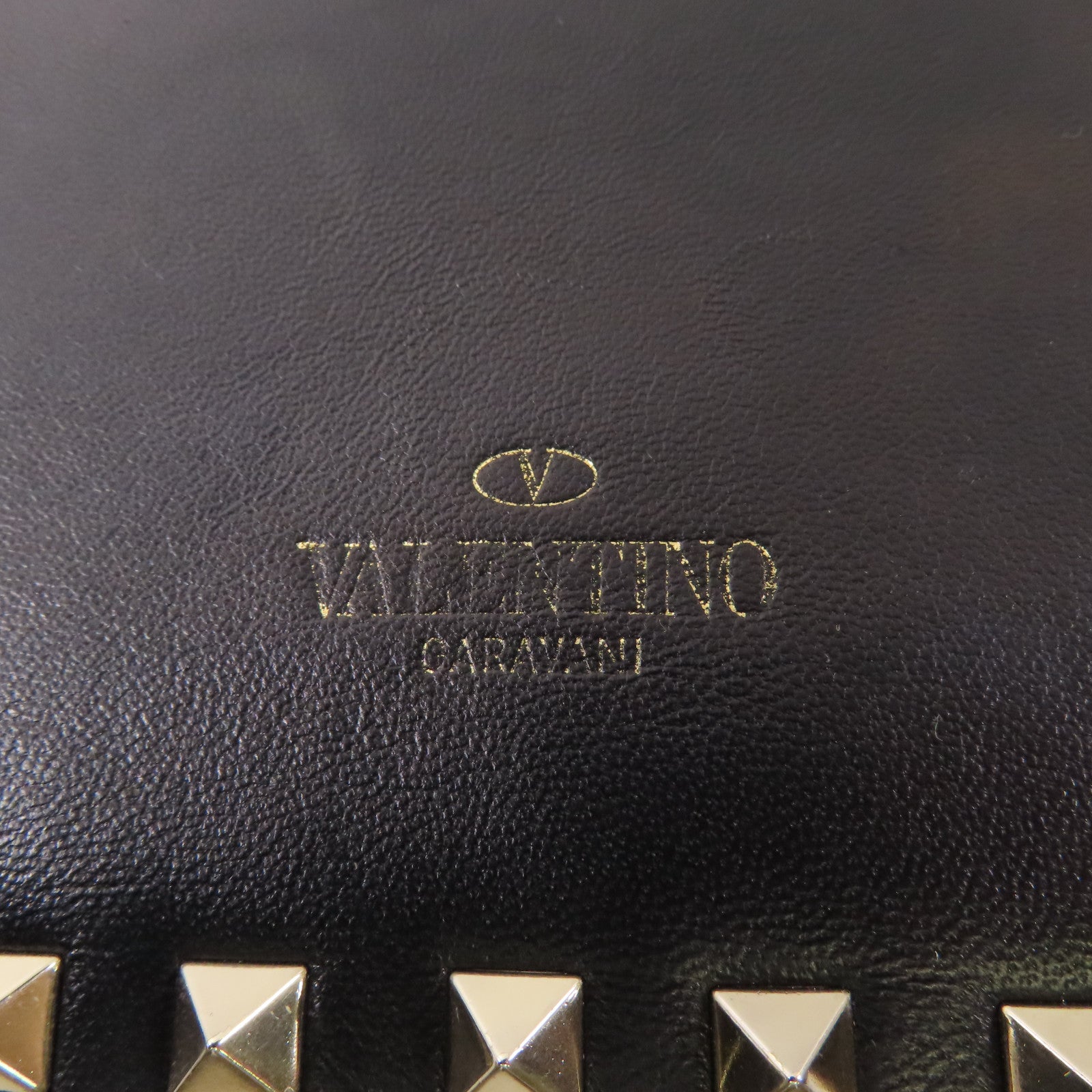 Valentino 羊皮皮革Clutch手拿包