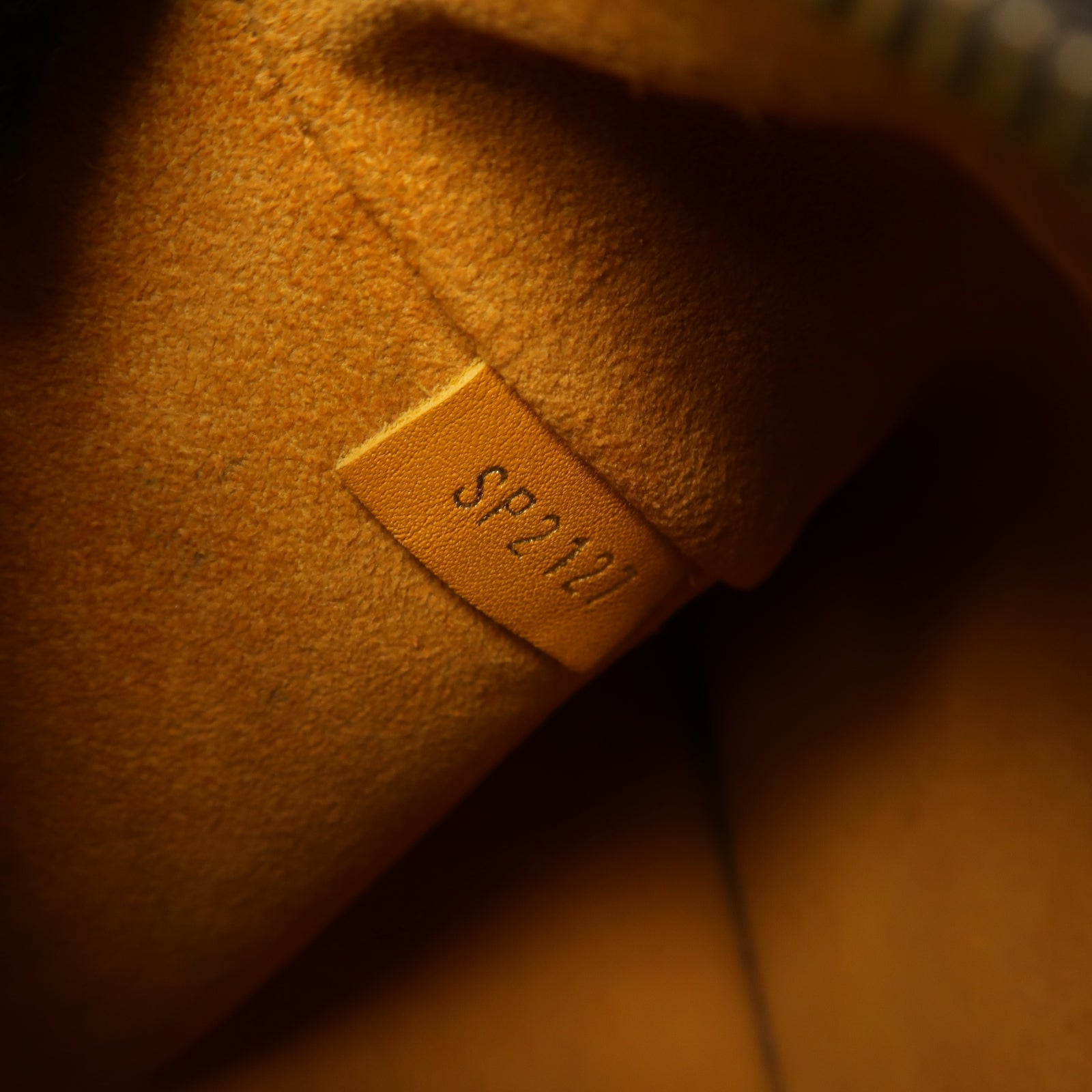 LOUIS VUITTON Monogram Neo Noe MM金扣肩背袋棕色