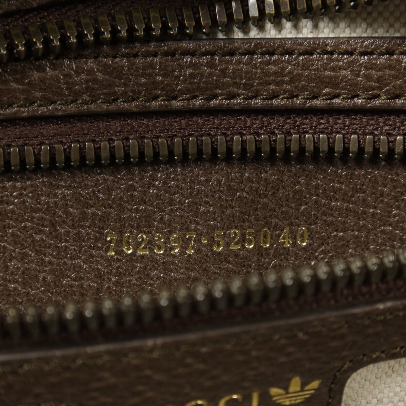 GUCCI 塗層帆布Gucci x Adidas Duffle Bag手挽肩背兩用袋
