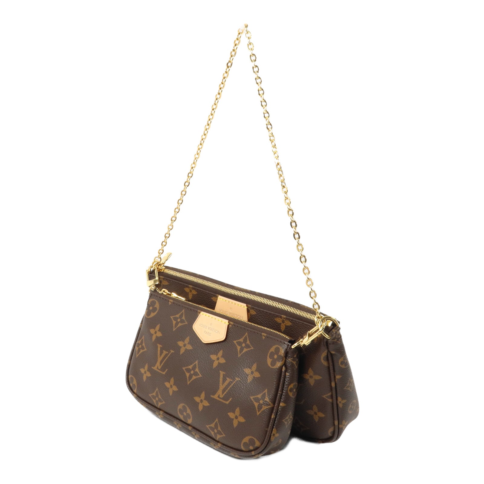 LOUIS VUITTON Monogram Multi Pochette Accessoires肩背袋