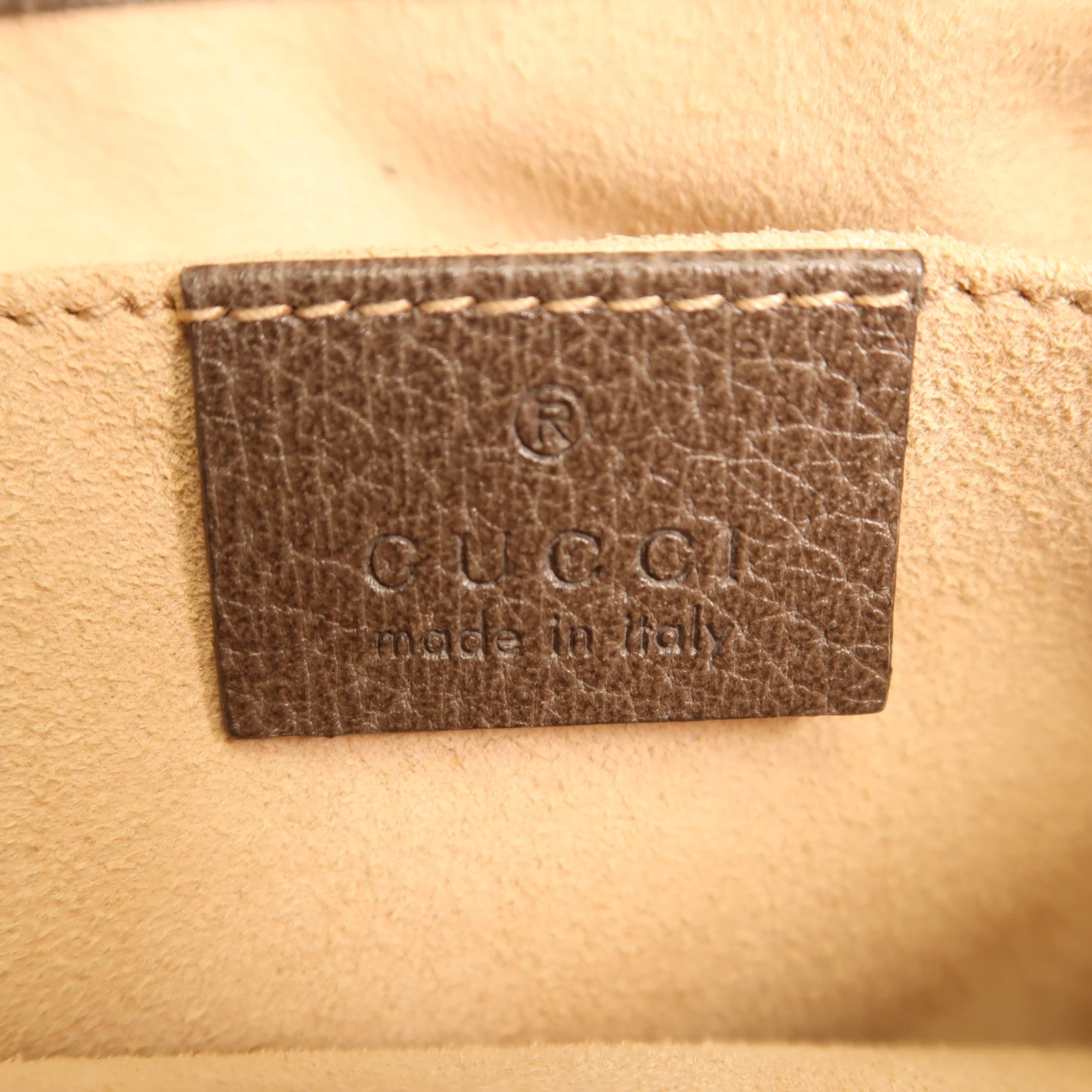 GUCCI GG GHW Ophidia GG Bucket Bag 2 Way Bag 550621 Coated Canvas Brown