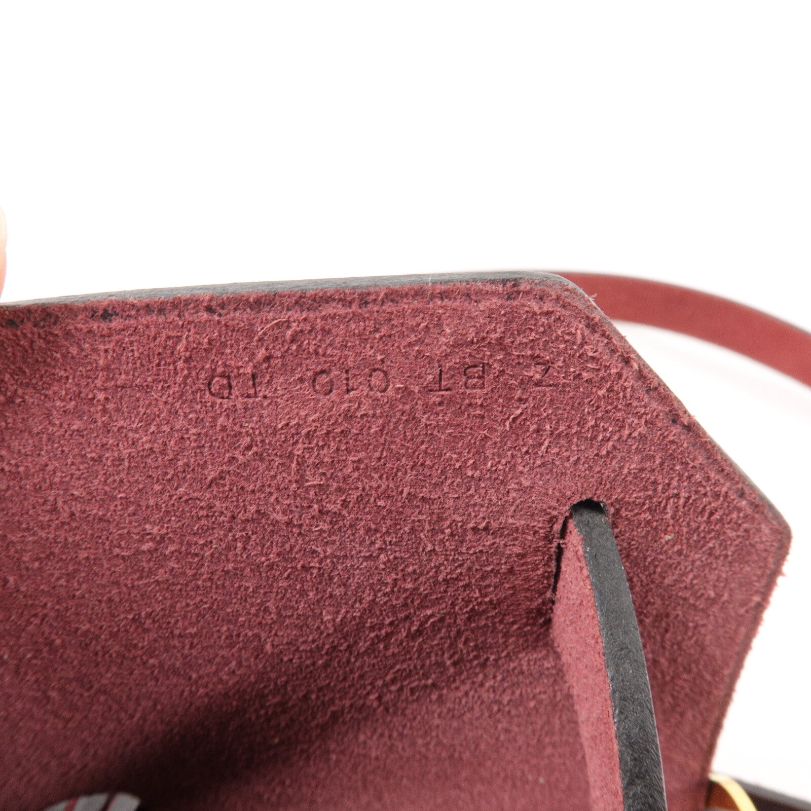 HERMES Toile H帆布/Vache Hunter皮革Herbag PM手挽肩背兩用袋Rouge Sellier