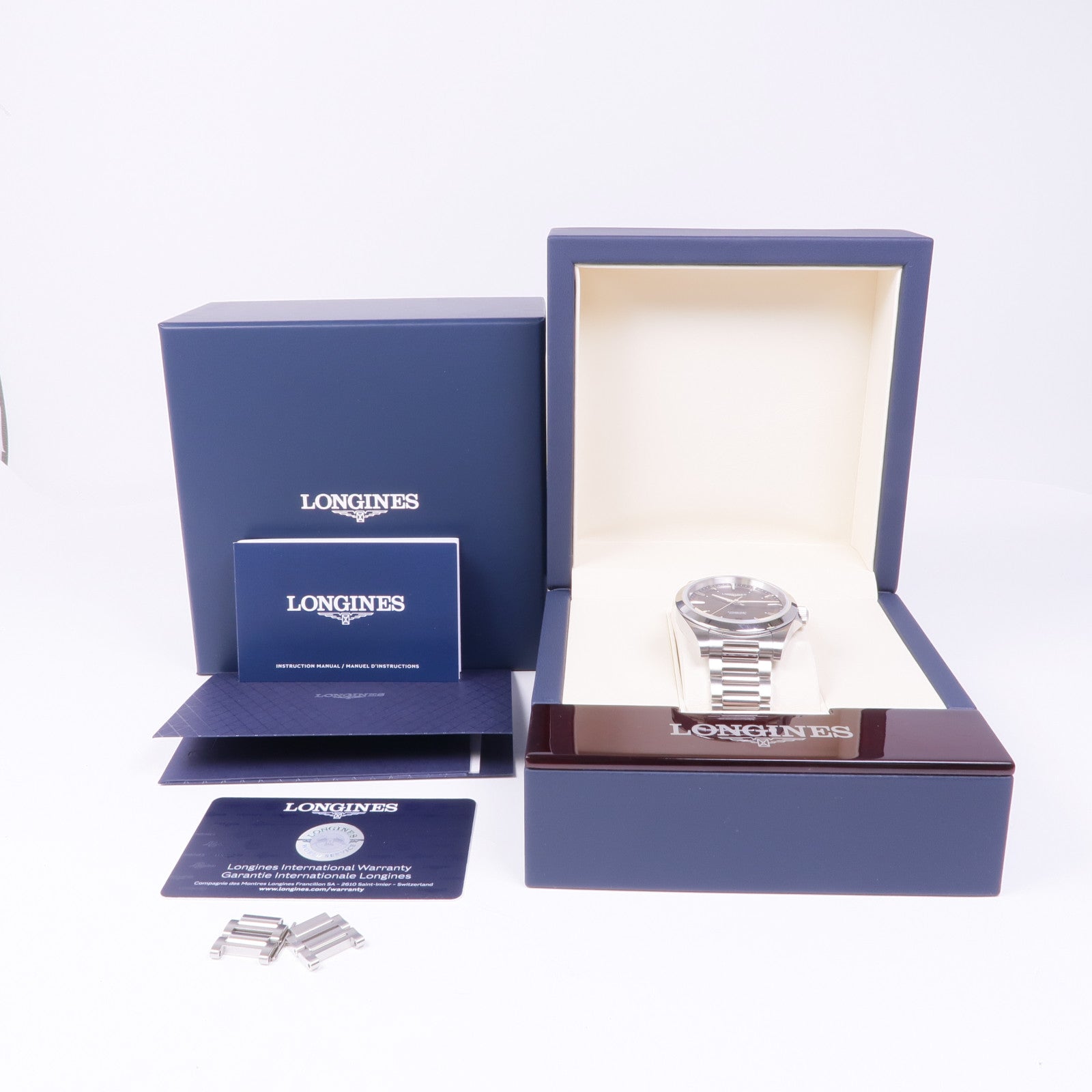 LONGINES Conquest 38mm L37204526