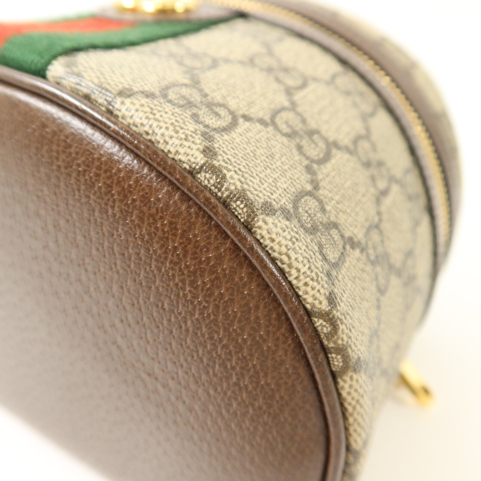 GUCCI 塗層帆布Ophidia GG-Supreme Vanity Case手挽袋