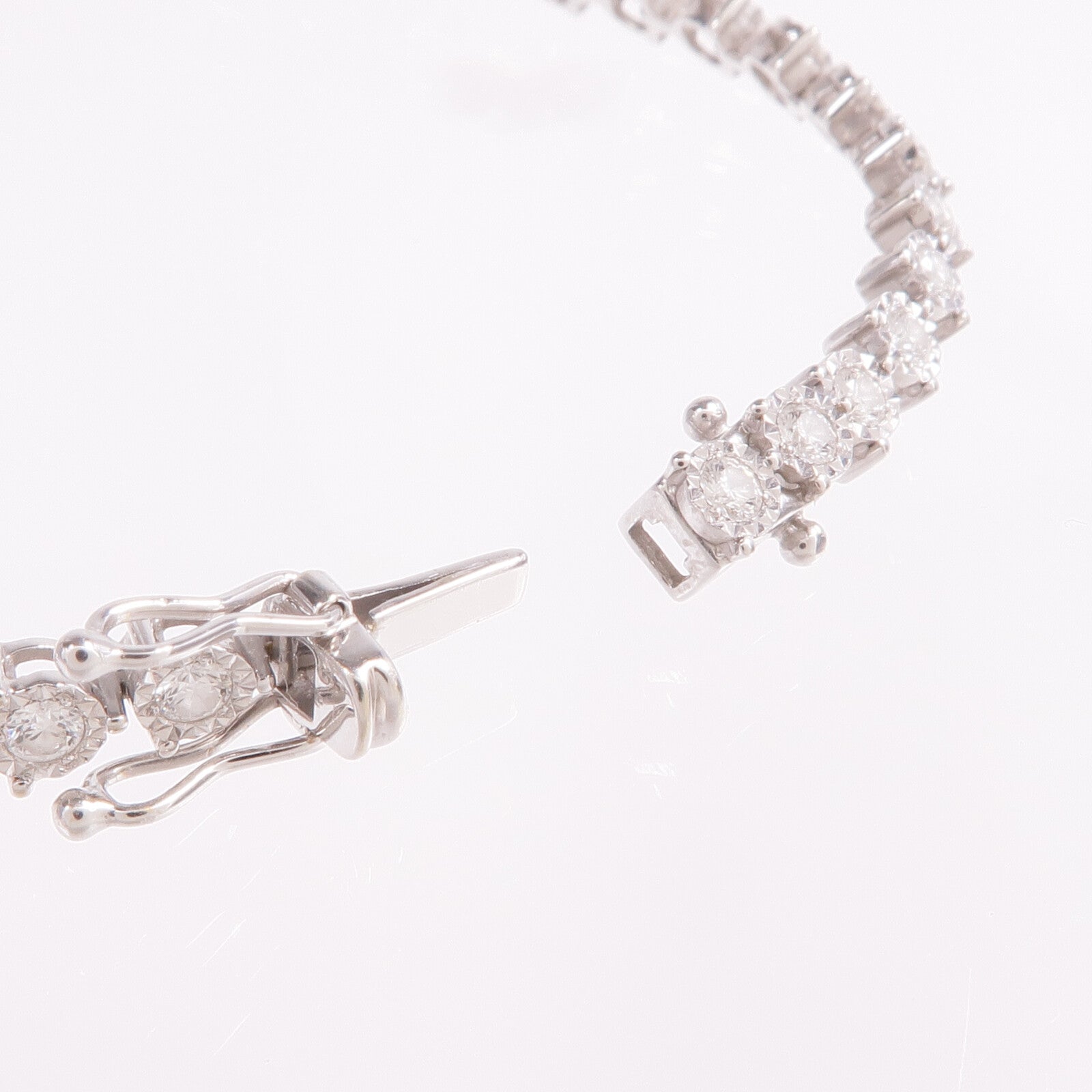 JEWELRY 18K白金Diamond Bracelet鑽石手鏈