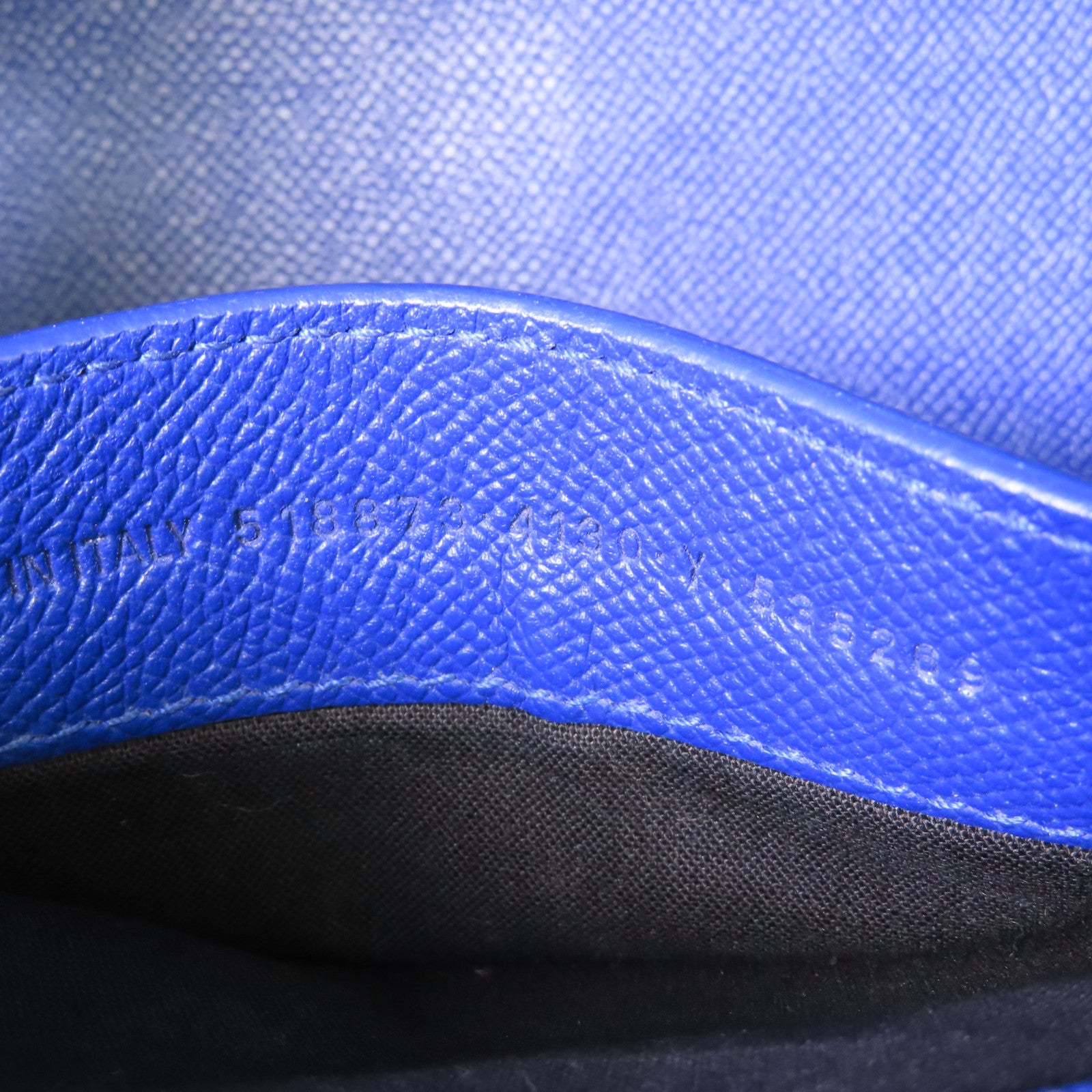 BALENCIAGA GHW Ville Top Handle S 2 Way Shoulder Bag 518873 Calfskin Leather