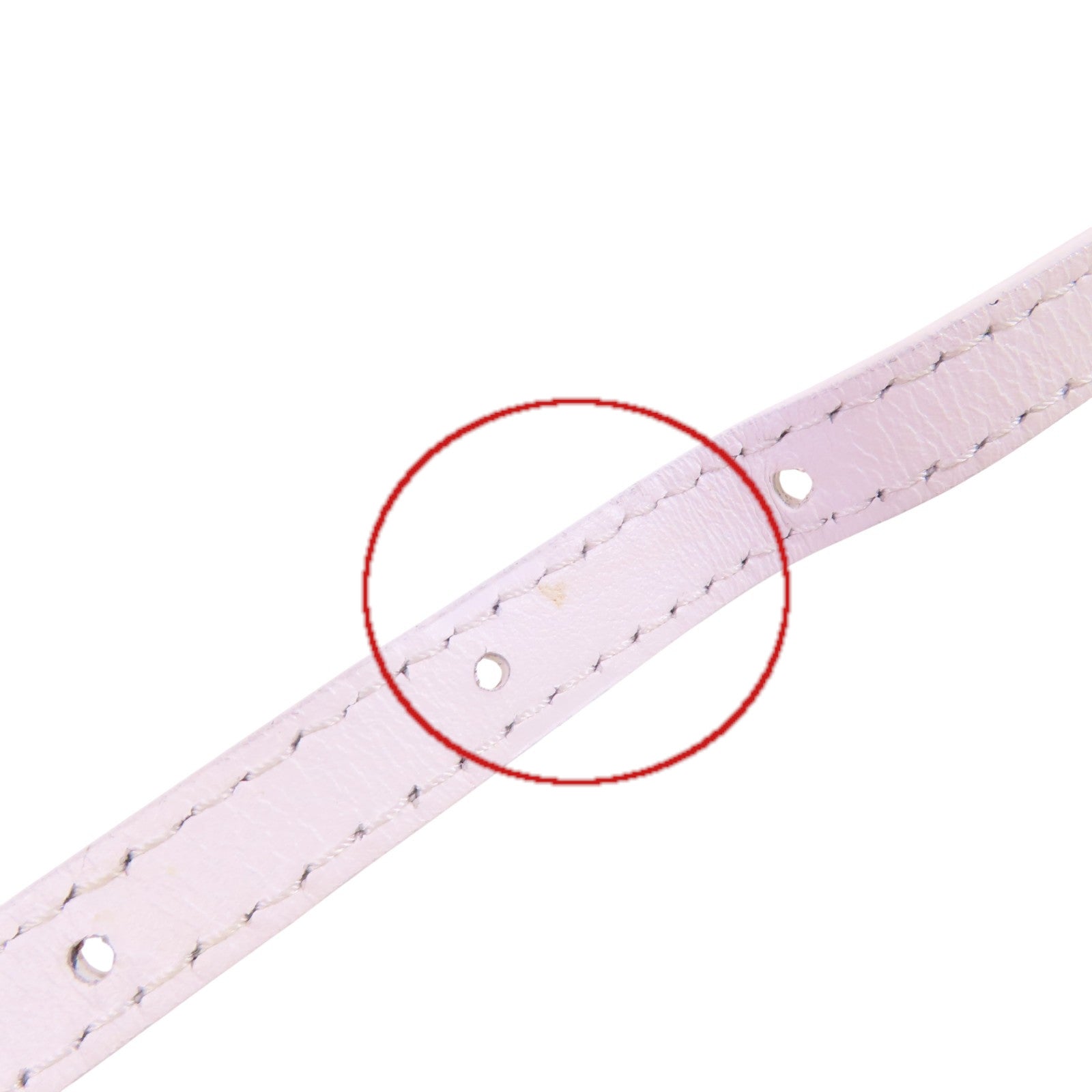 MOSCHINO 牛皮皮革2Way Tote Bag金扣手挽肩背兩用袋白色