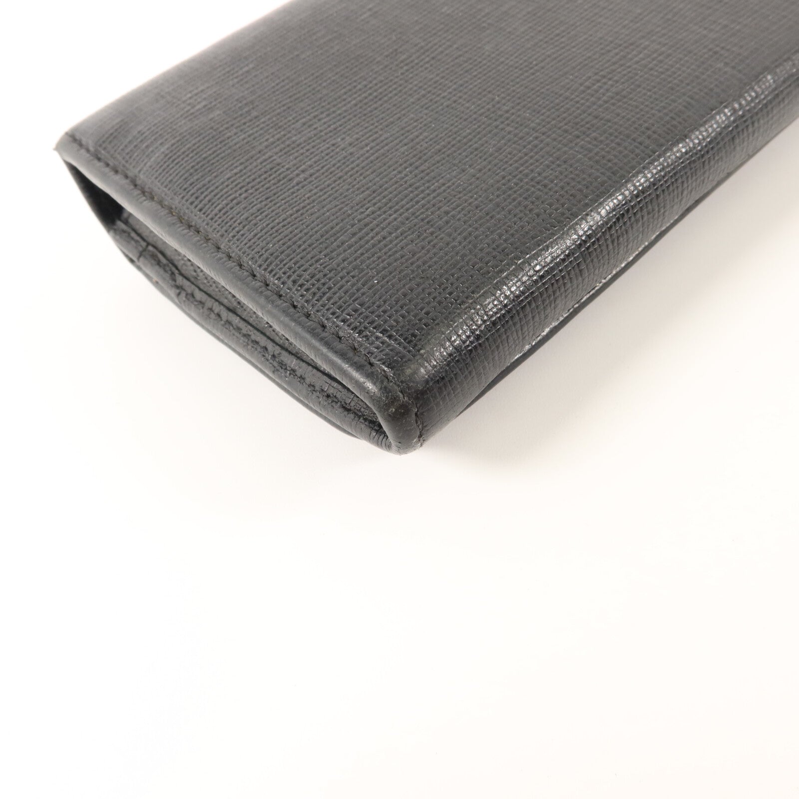 FENDI Saffiano皮革Long Wallet長錢包