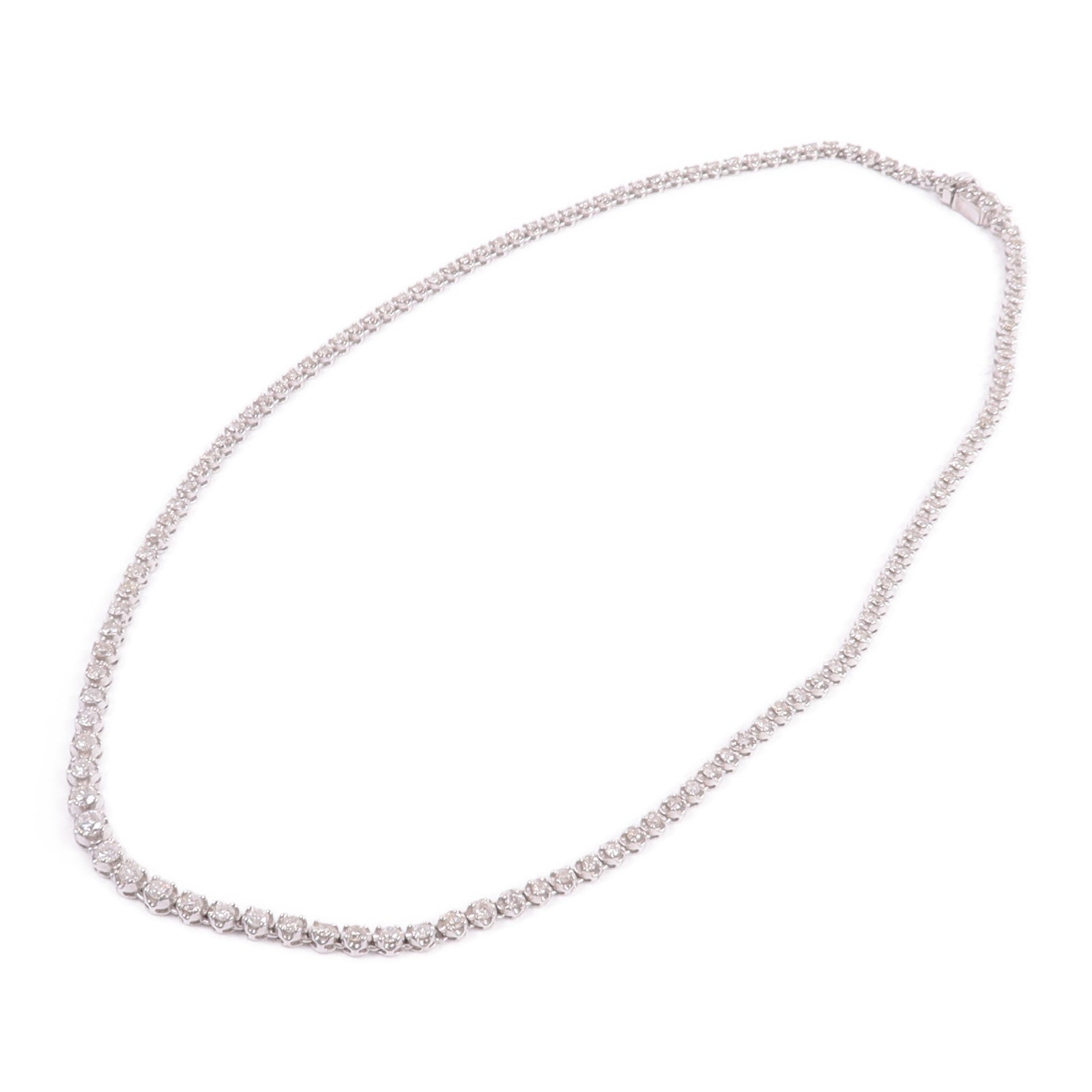 JEWELRY 18K白金Diamond Necklace鑽石項鍊