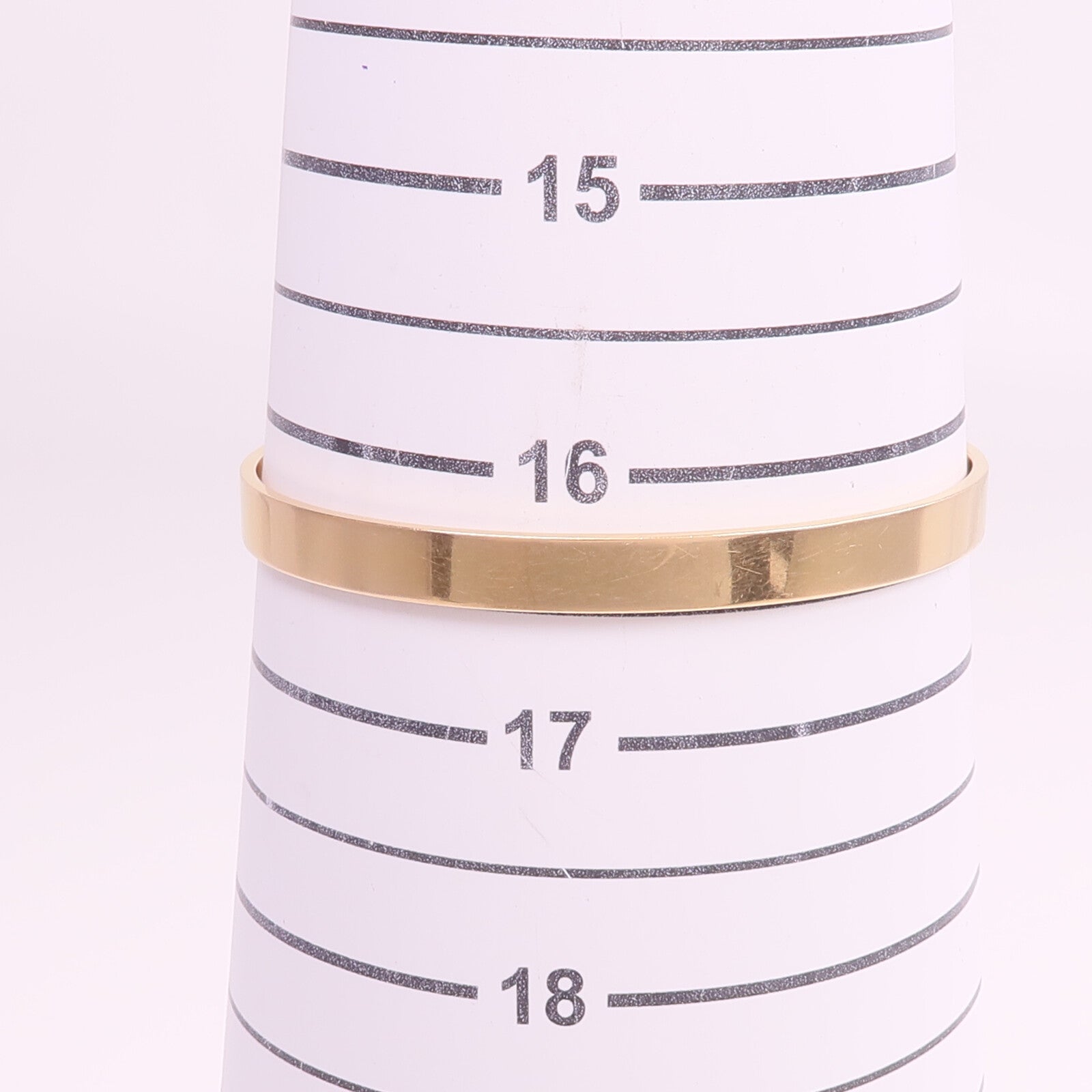 HERMES 18K玫瑰金Kelly Bracelet手鐲