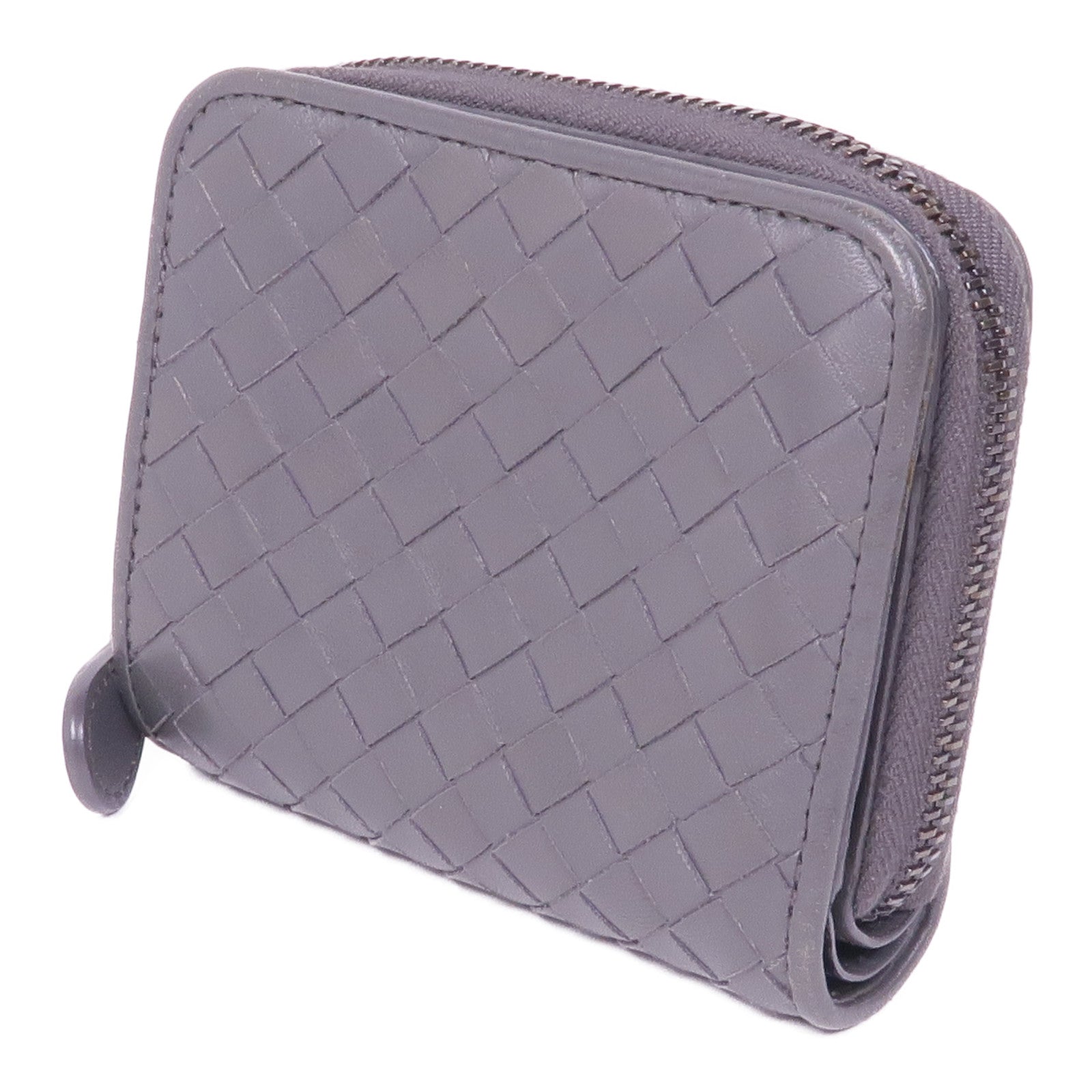 BOTTEGA VENETA 織紋皮革Wallet錢包