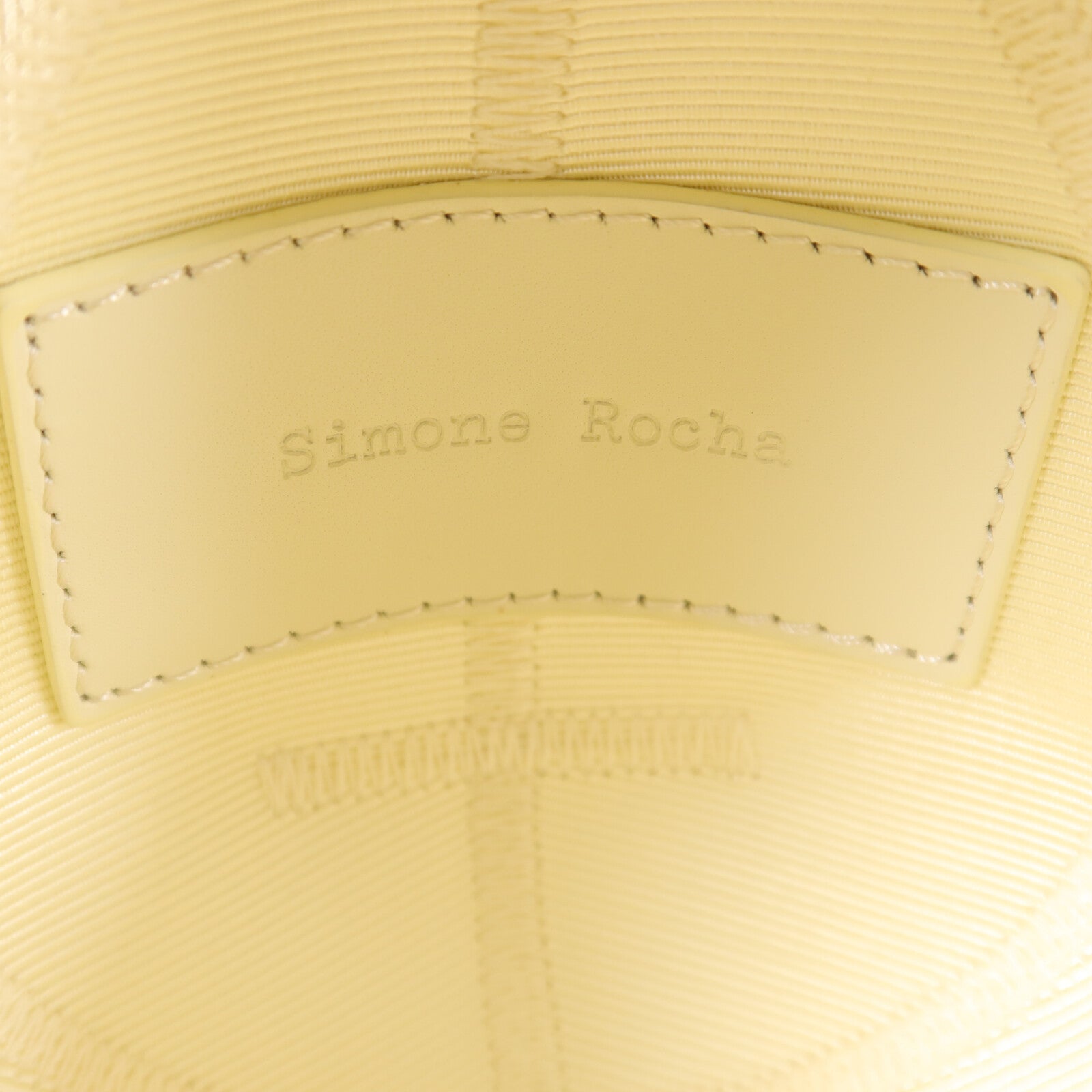 Simone Rocha PVC Micro Egg手挽肩背兩用袋