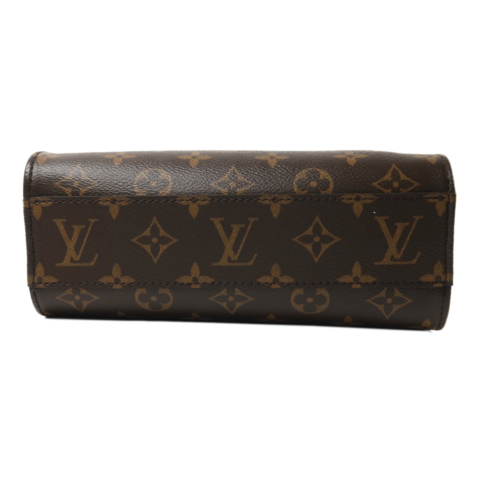 LOUIS VUITTON Monogram Sac Plat BB手挽肩背兩用袋