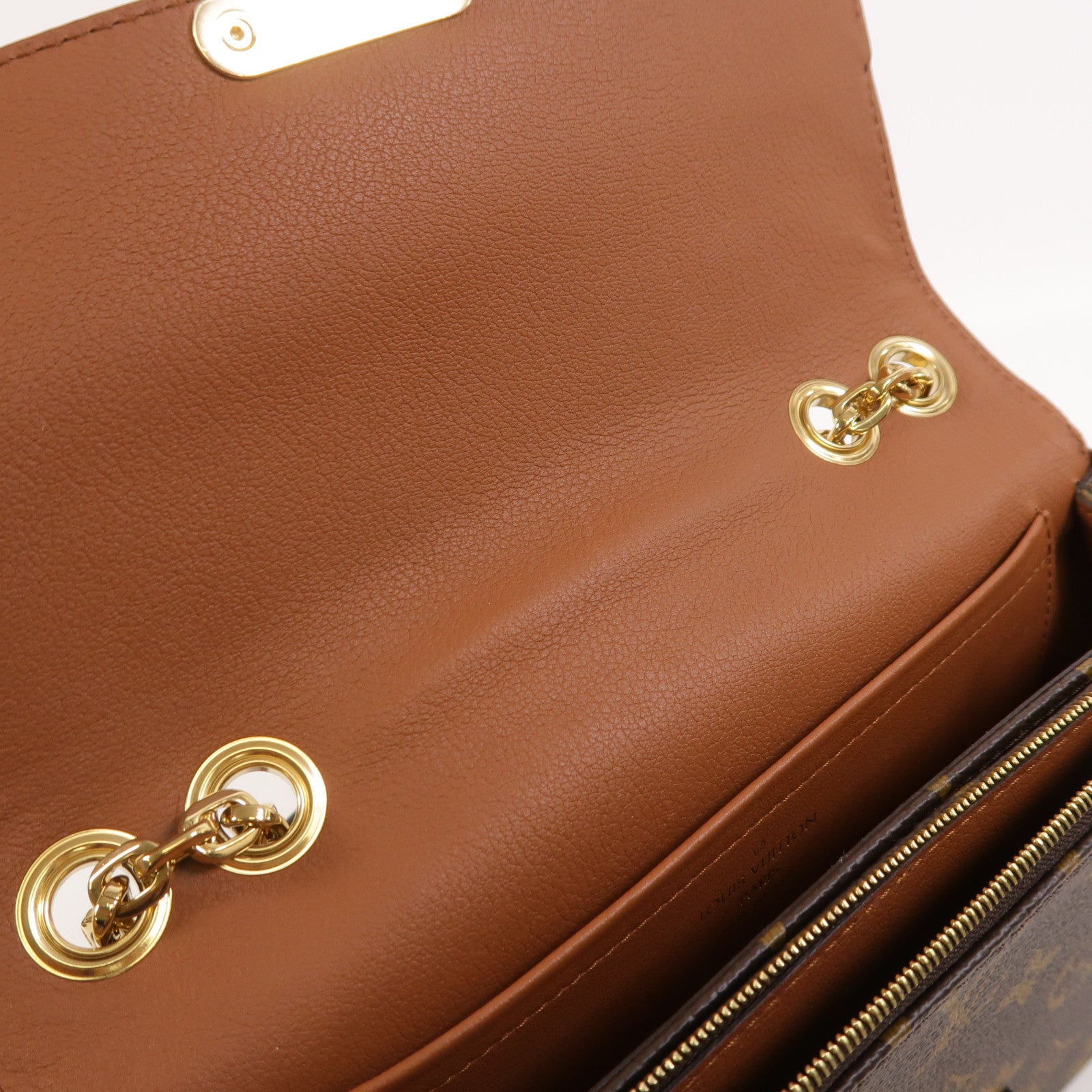 LOUIS VUITTON Monogram Marceau鏈帶肩背袋
