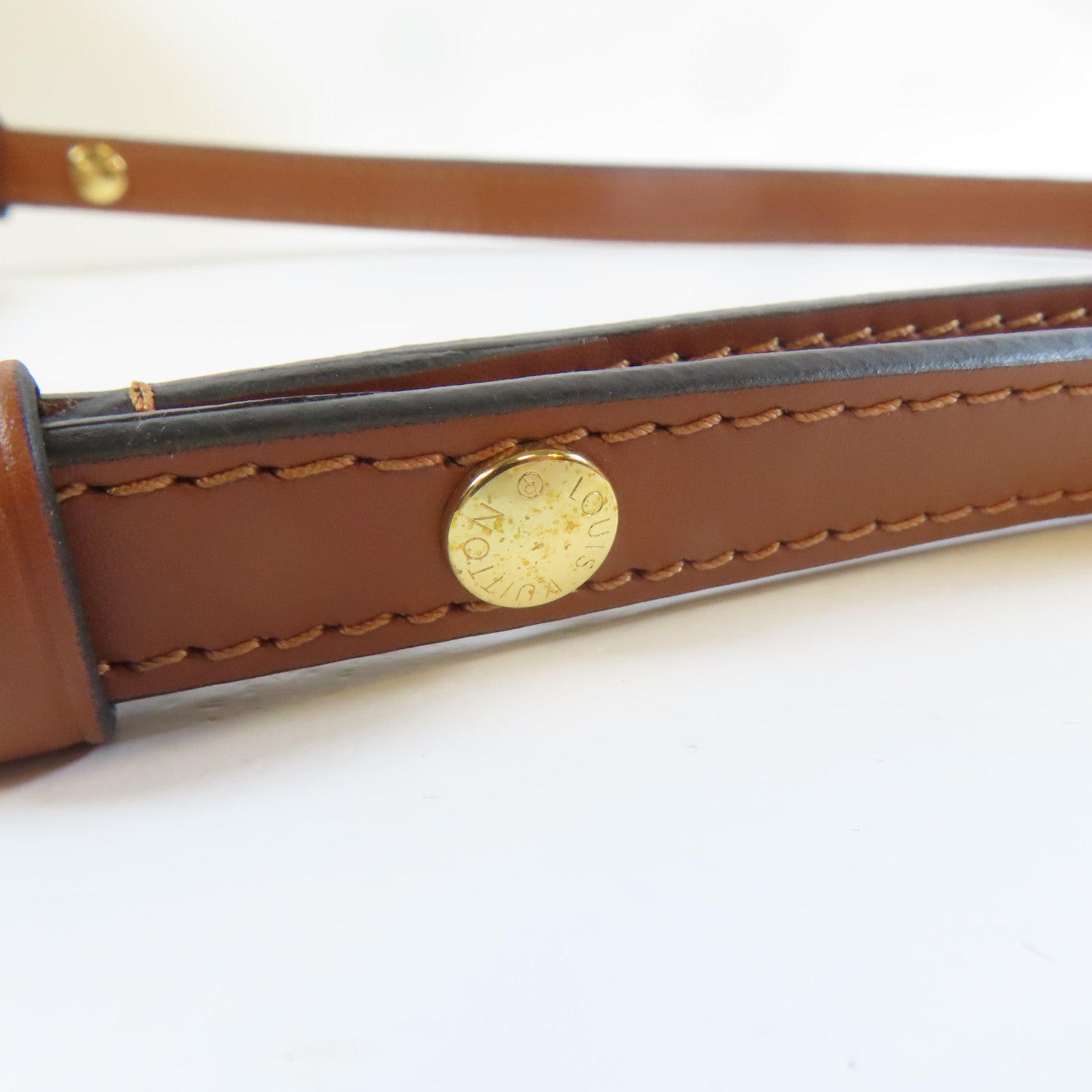 LOUIS VUITTON Monogram Empreinte Noe Noe MM 2 Way Bag金扣手挽肩背兩用袋啡色/米色