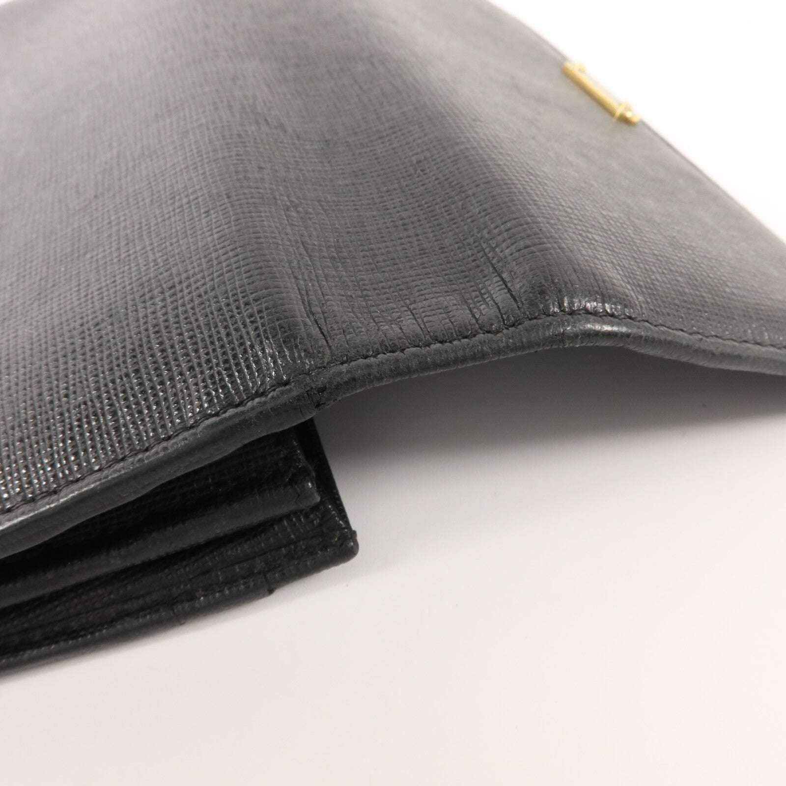 FENDI Saffiano皮革Long Wallet長錢包