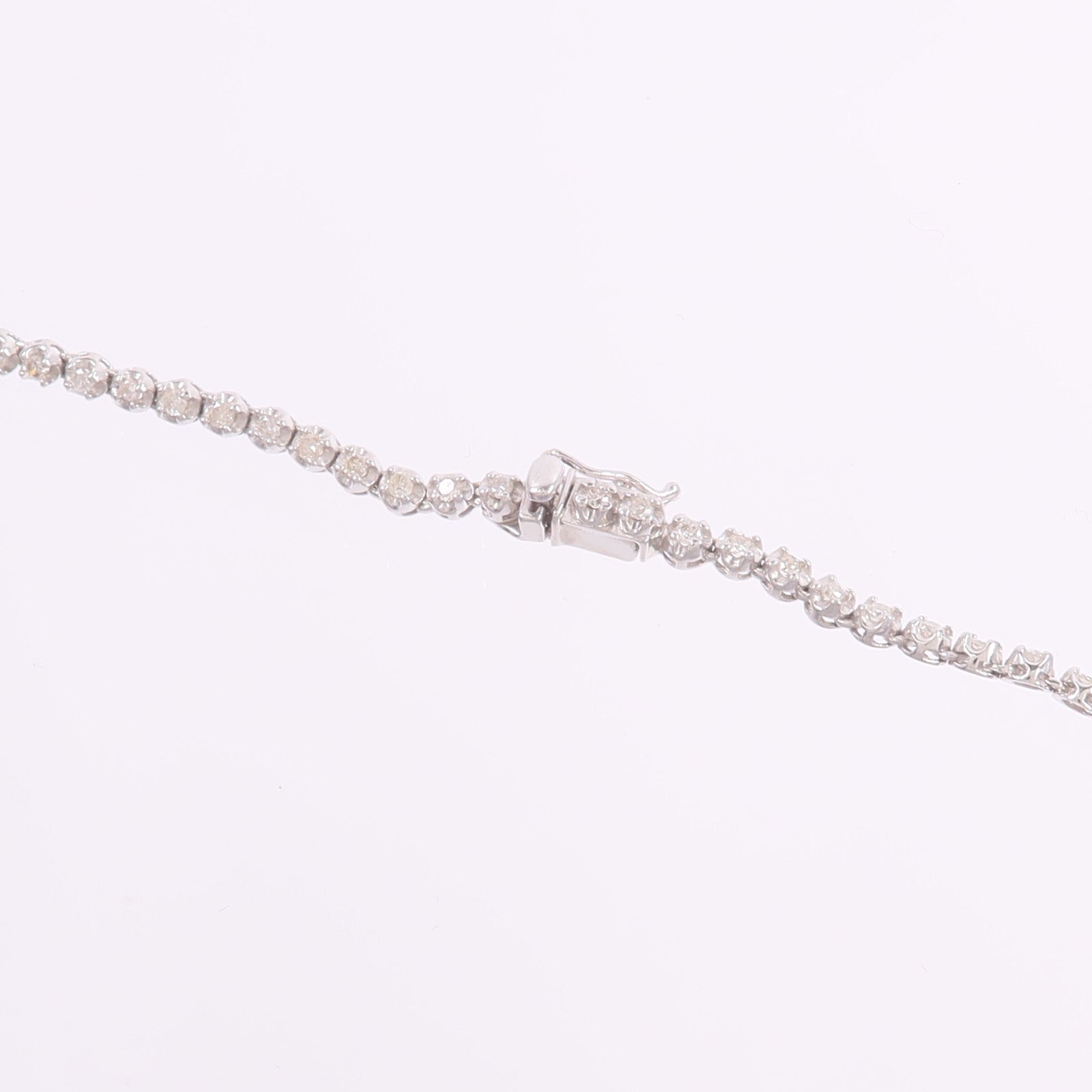 JEWELRY 18K白金Diamond Necklace鑽石項鍊