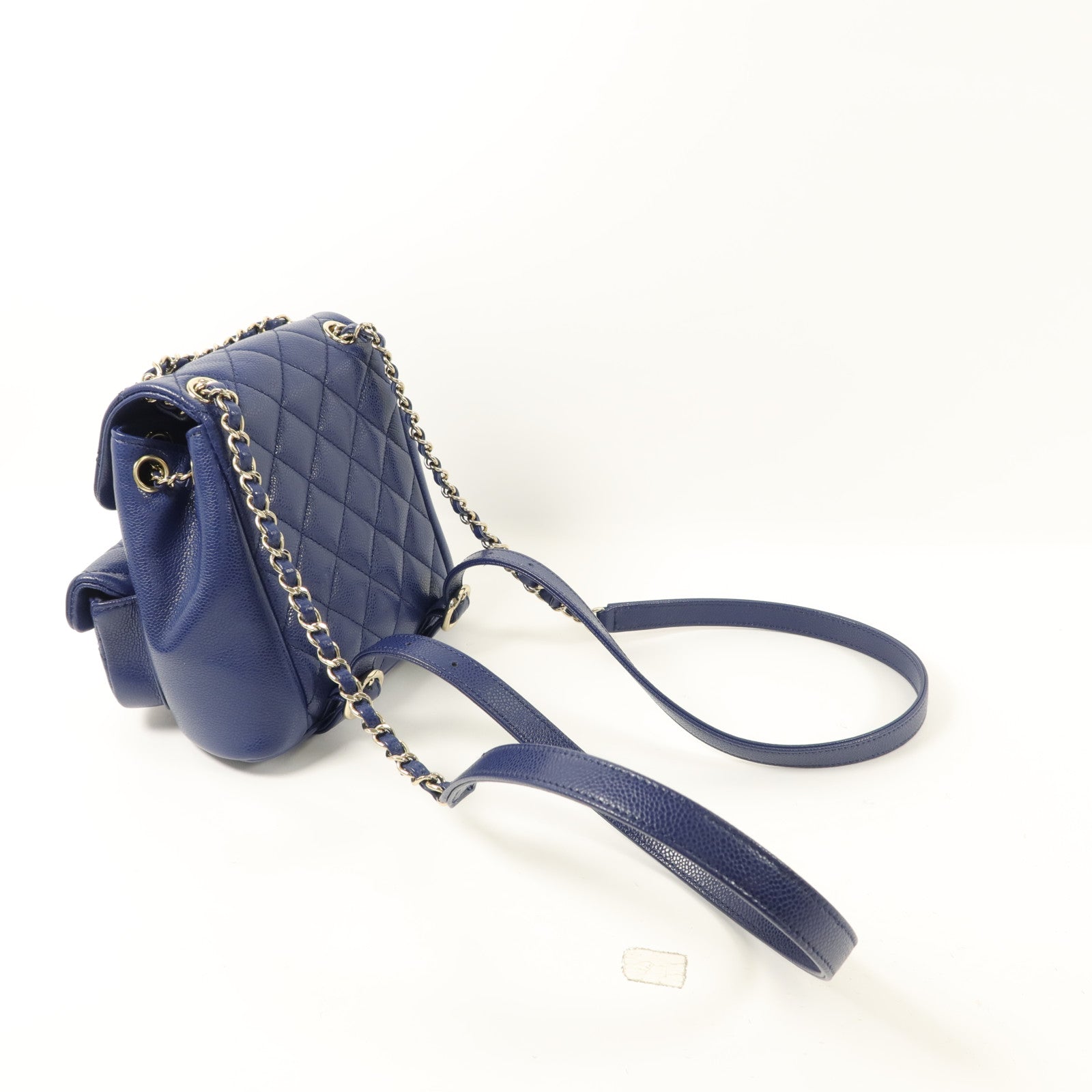 CHANEL 牛皮皮革Duma Backpack背包