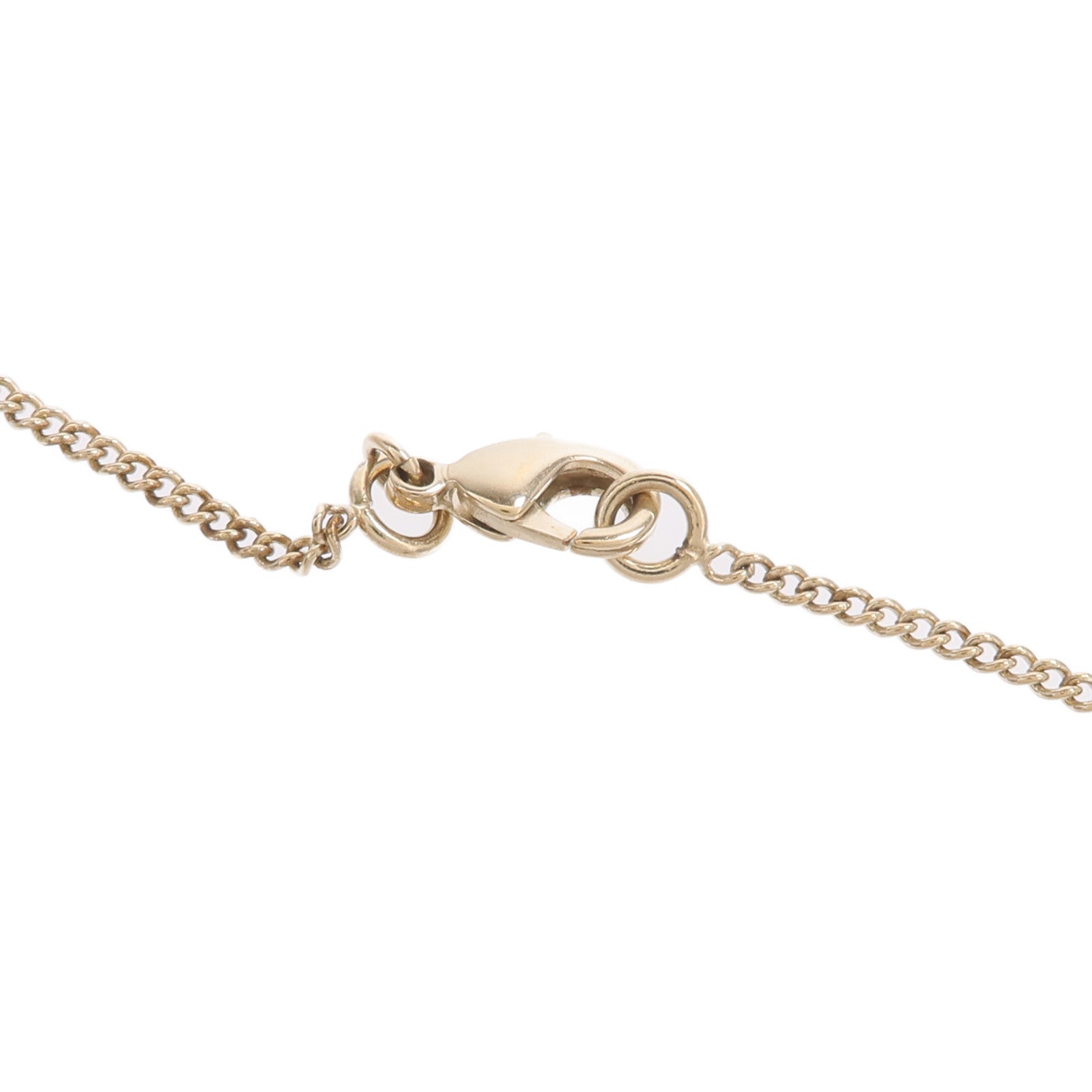 CHANEL 金屬Vintage Necklace水晶項鍊