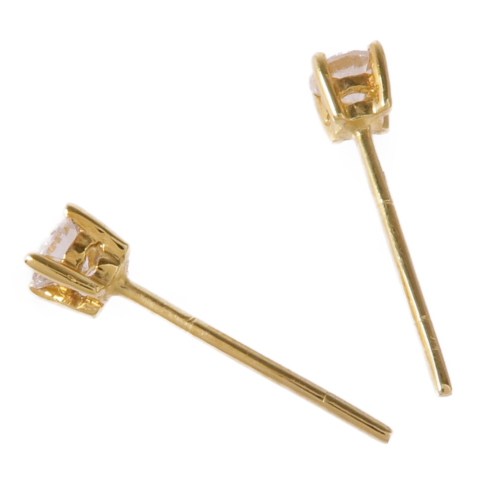 JEWELRY 18K黃金Diamond Earrings鑽石耳環