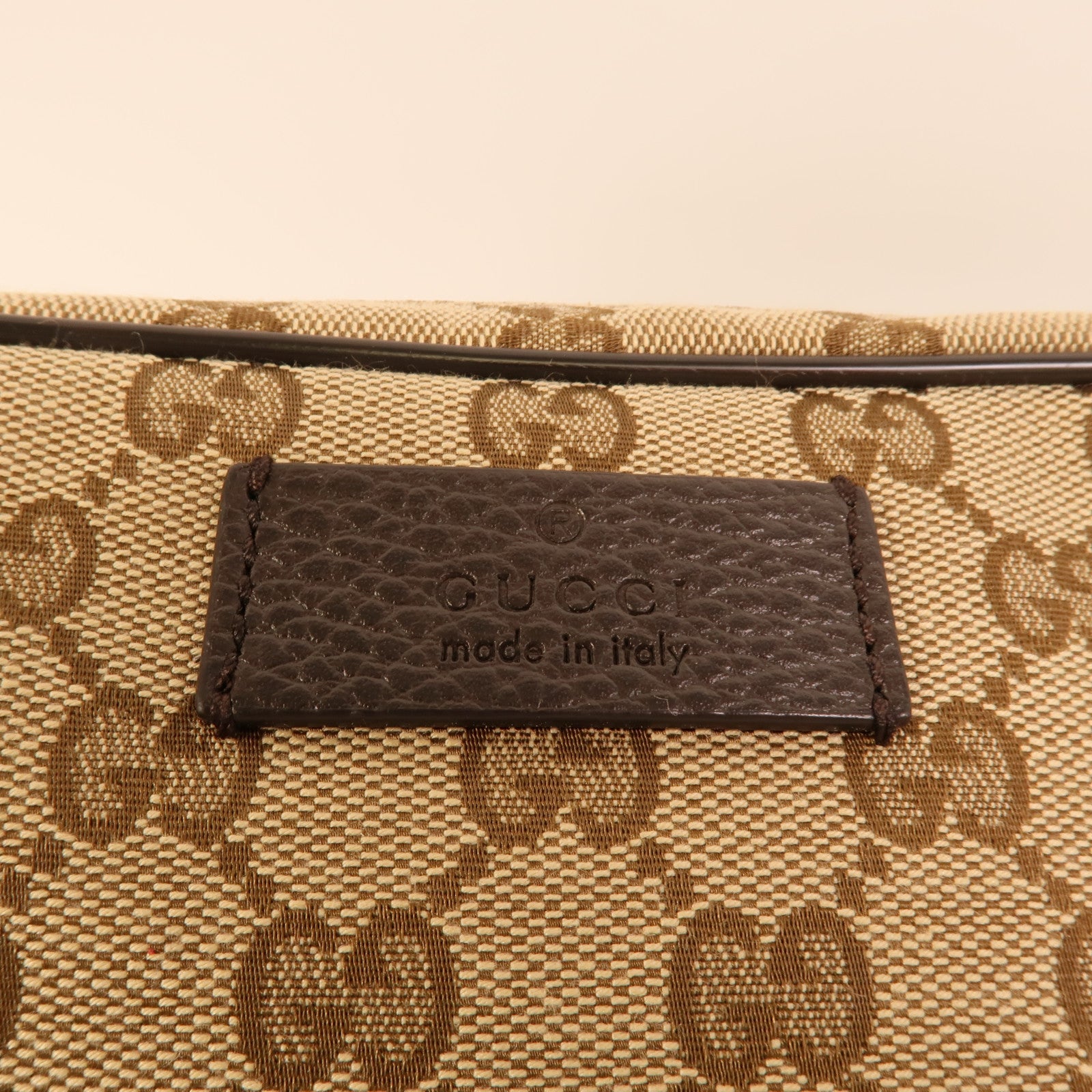 GUCCI 帆布Waist Bag腰包