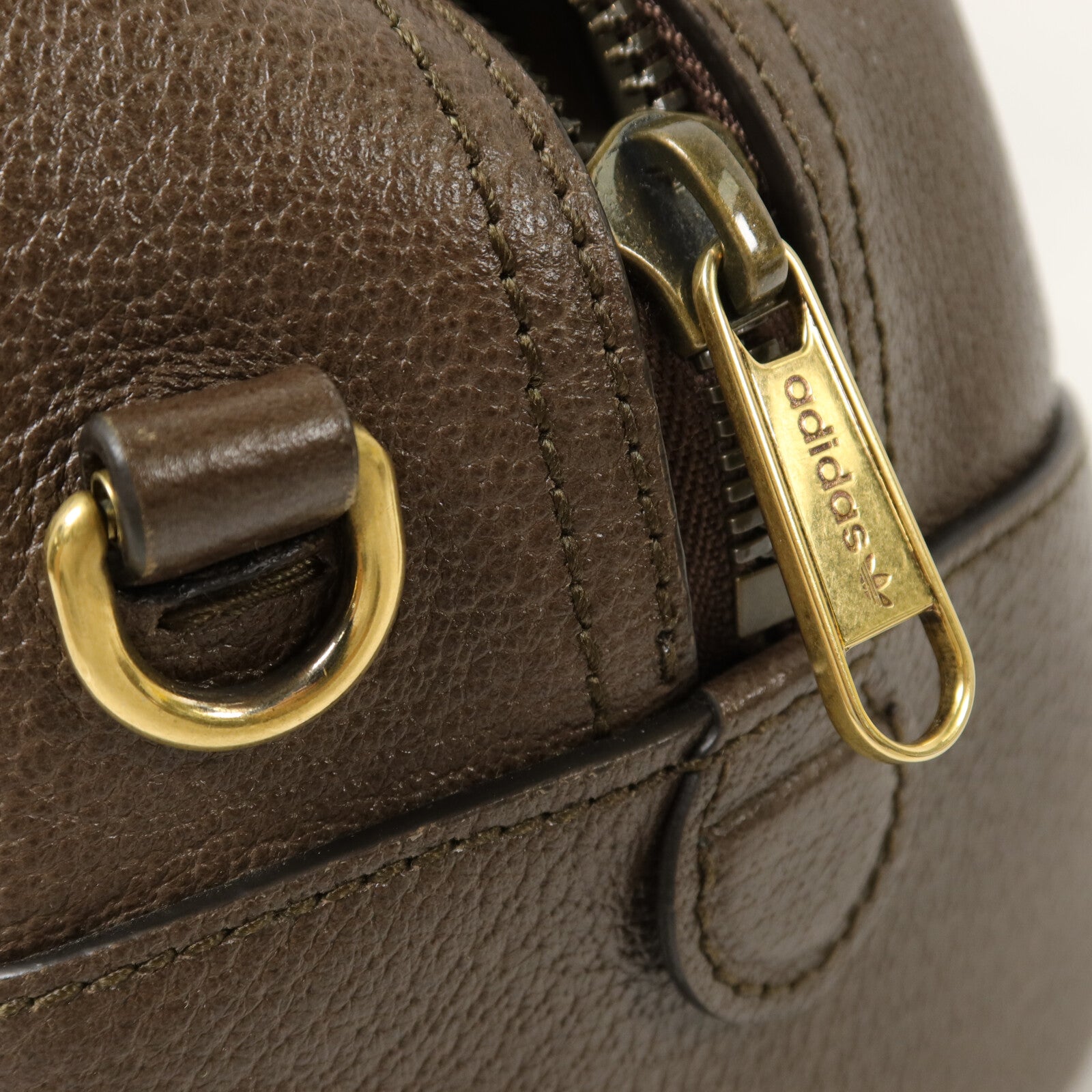 GUCCI 塗層帆布Gucci x Adidas Duffle Bag手挽肩背兩用袋