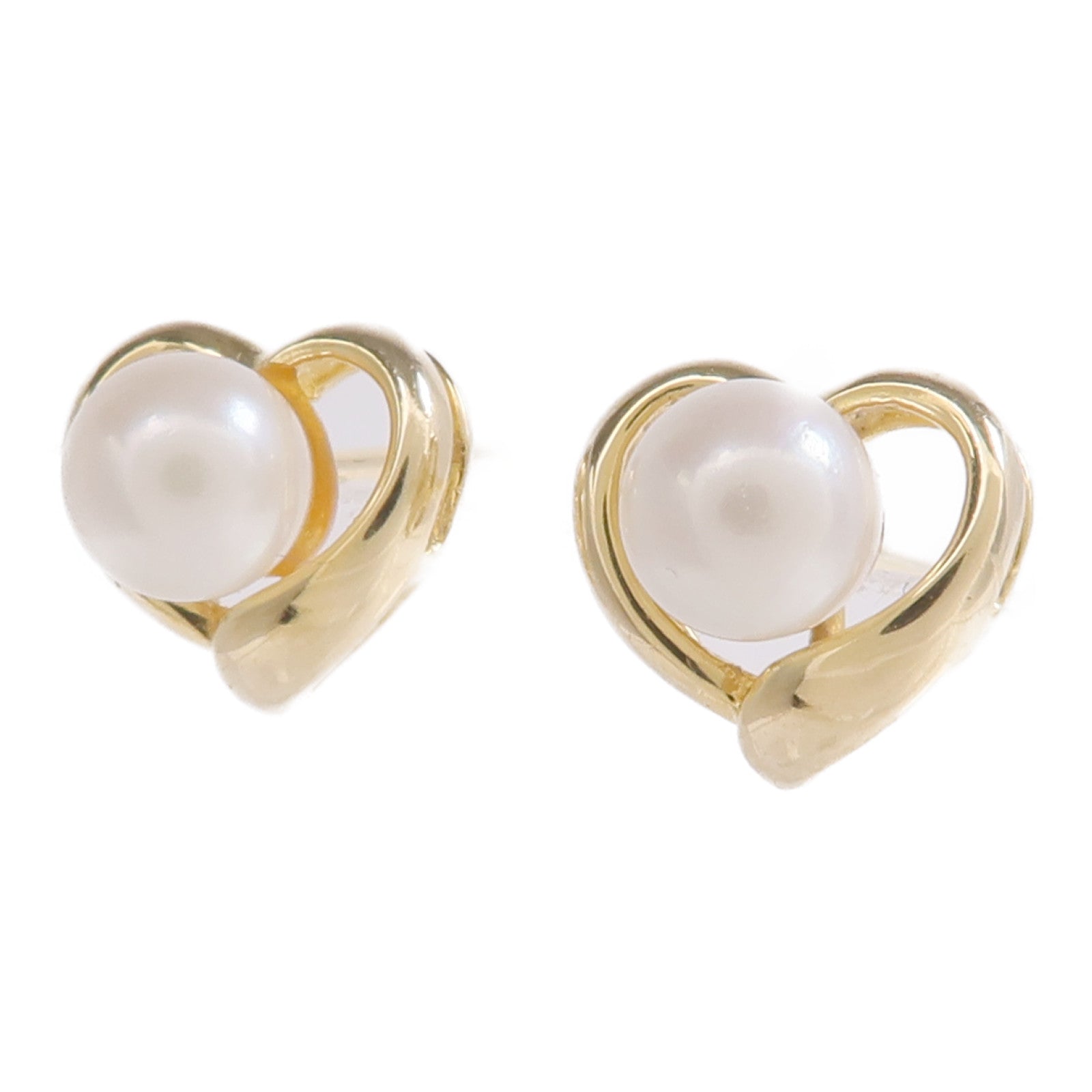 JEWELRY 14K黃金Pearl Earrings珍珠耳環