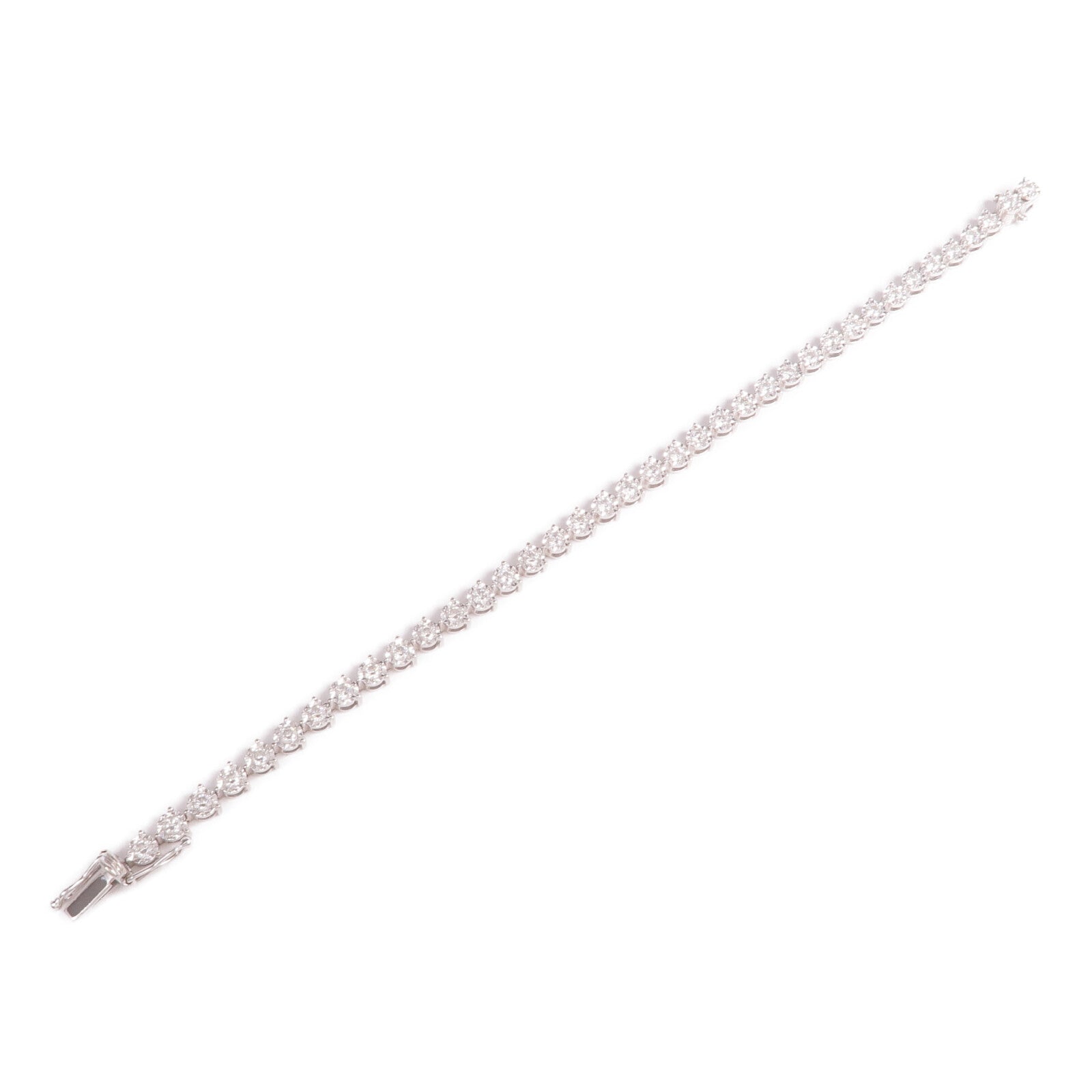 JEWELRY 18K白金Diamond Bracelet鑽石手鏈