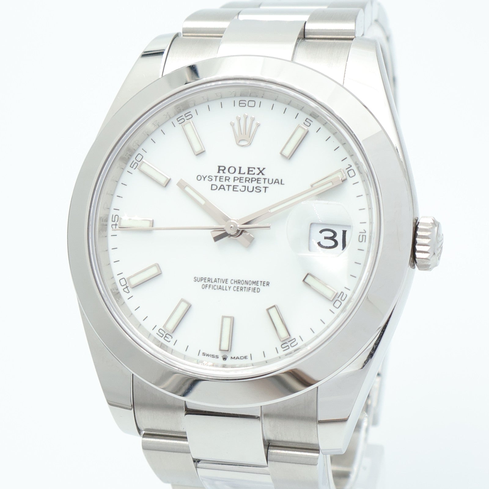ROLEX Datejust 126300