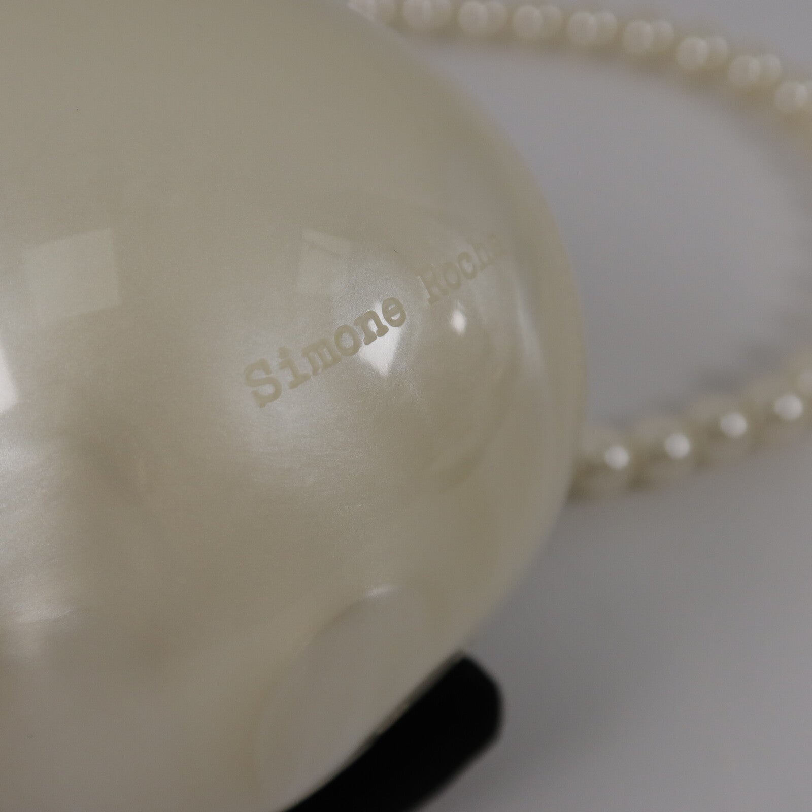 Simone Rocha PVC Micro Egg手挽肩背兩用袋