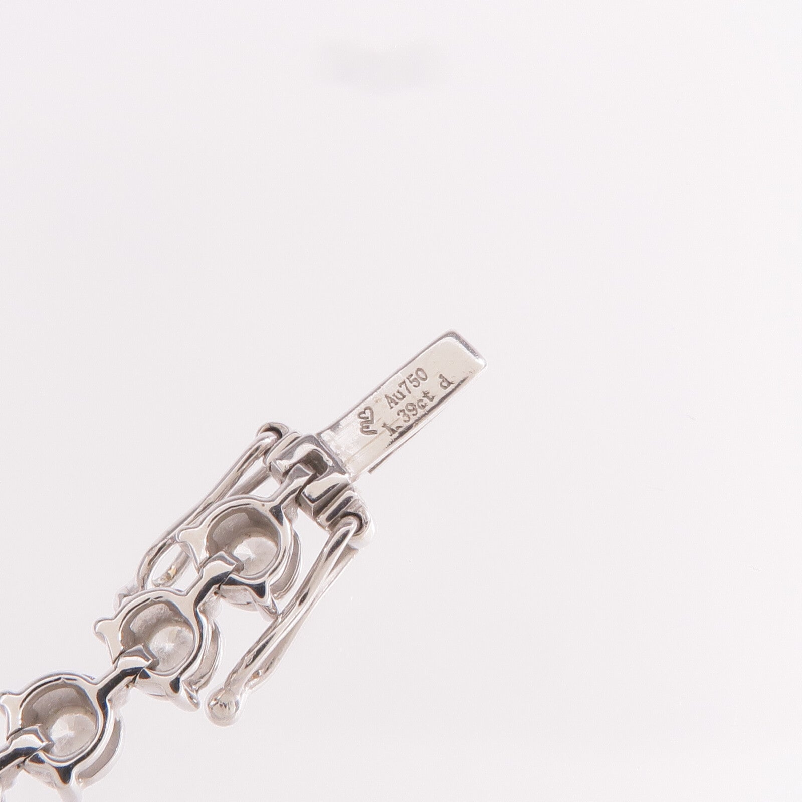 JEWELRY 18K白金Diamond Bracelet鑽石手鏈