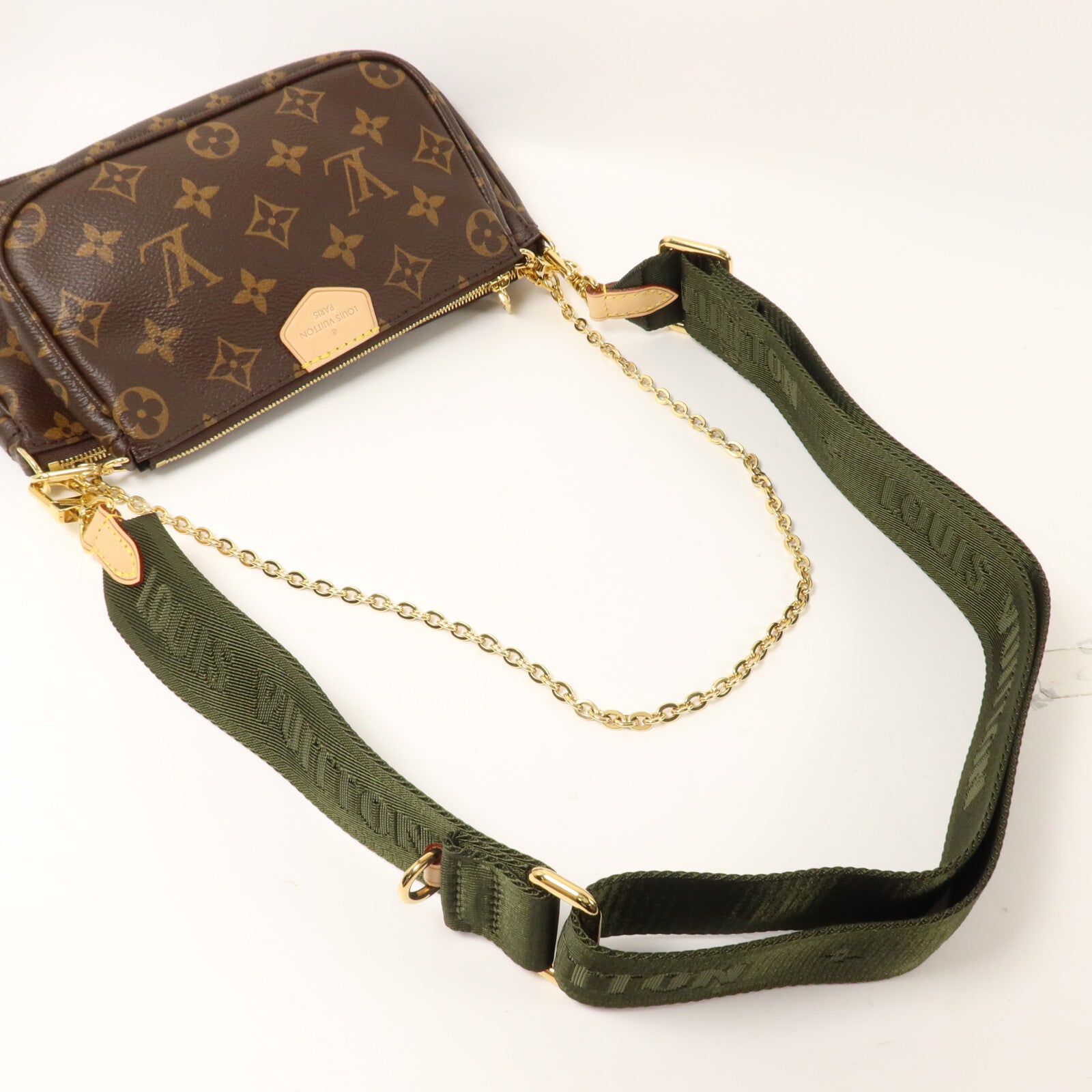 LOUIS VUITTON Monogram Multi Pochette Accessoires肩背袋