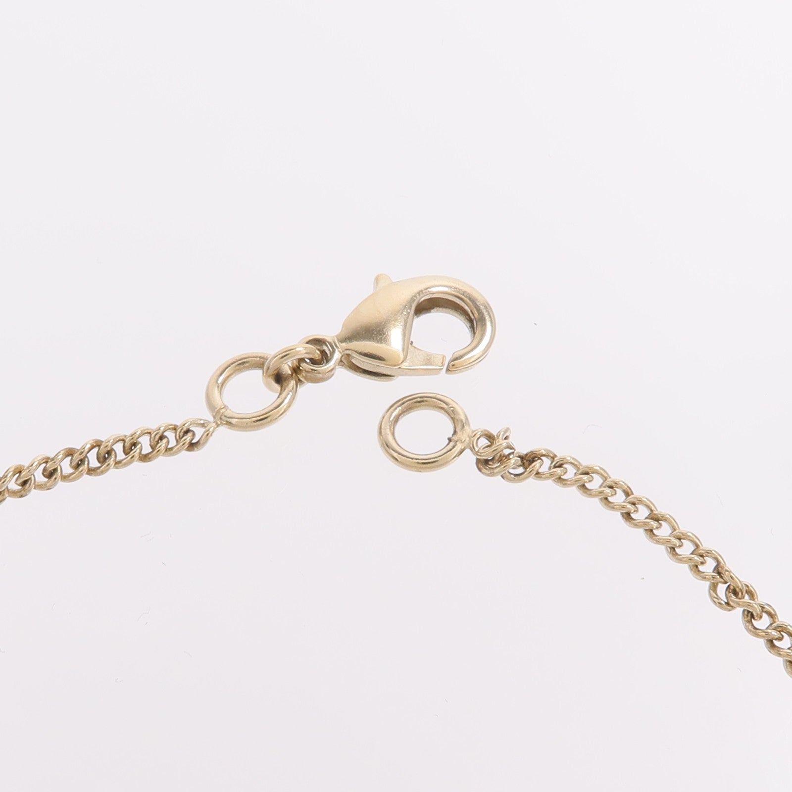 CHANEL 金屬Vintage Necklace水晶項鍊