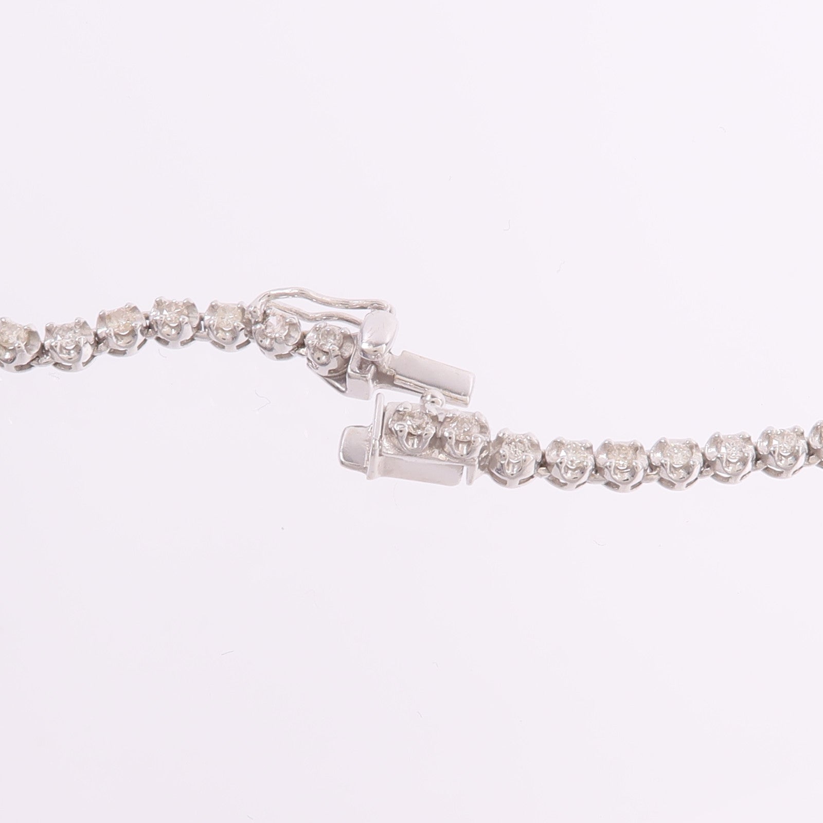 JEWELRY 18K白金Diamond Necklace鑽石項鍊