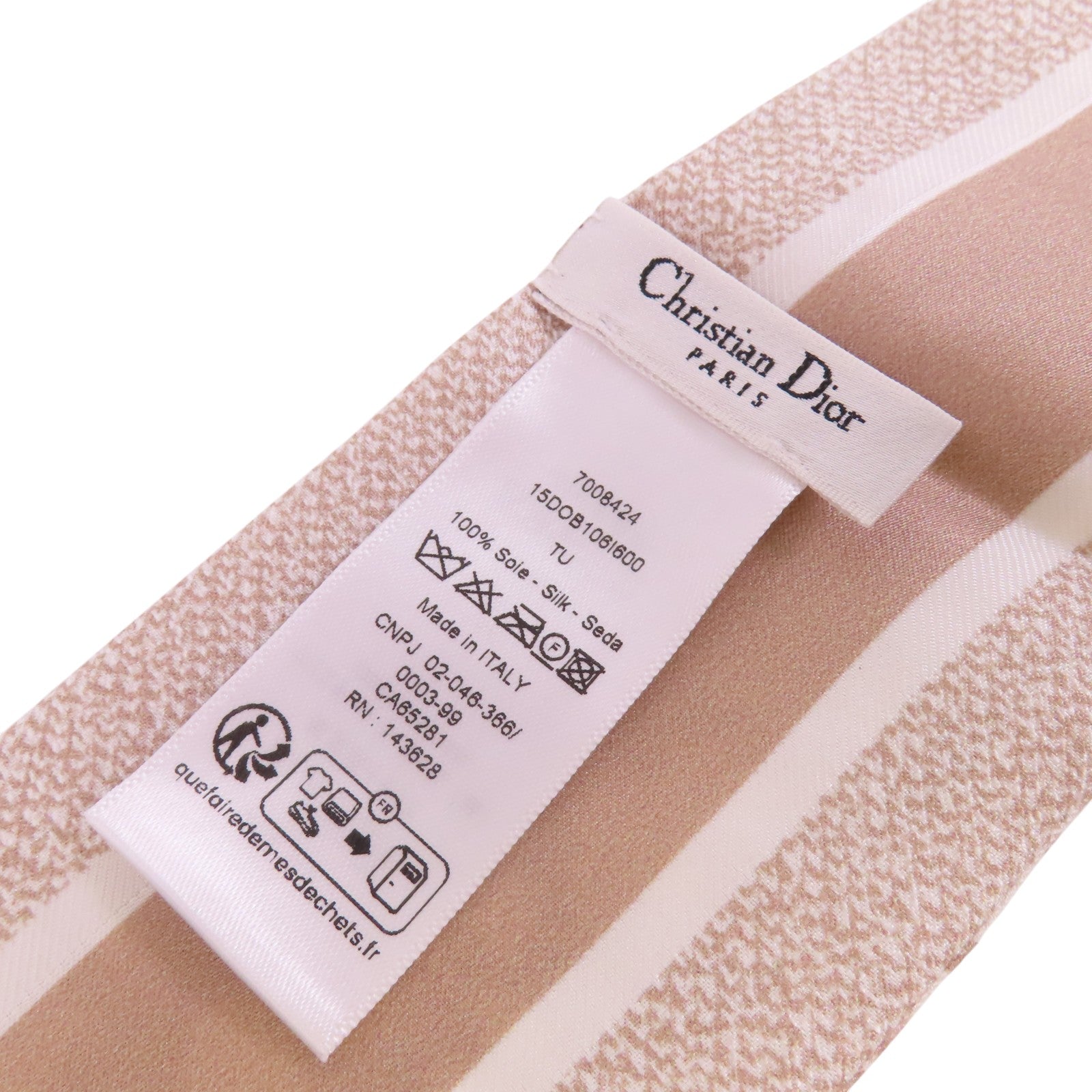Dior 絲質Scarf絲巾