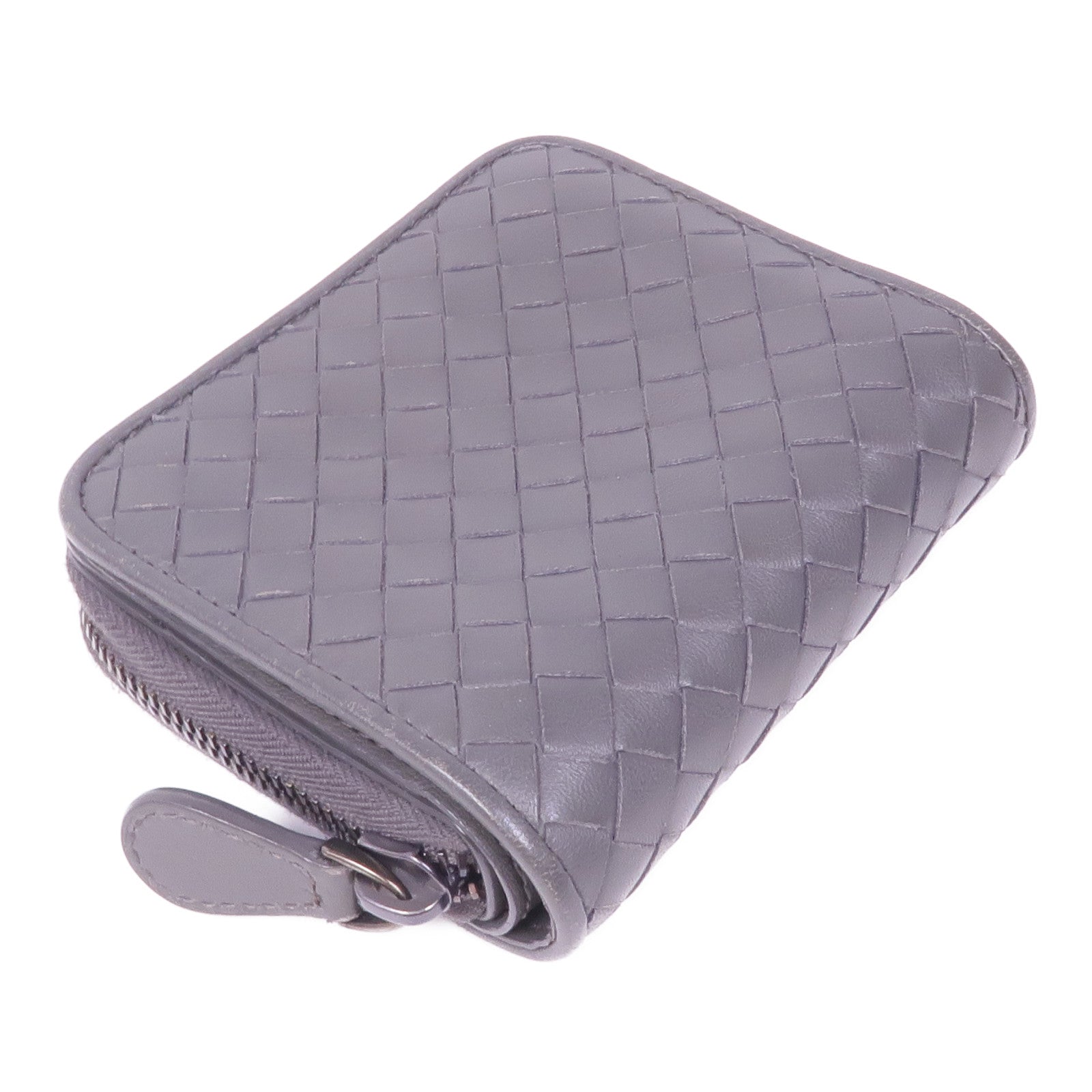 BOTTEGA VENETA 織紋皮革Wallet錢包