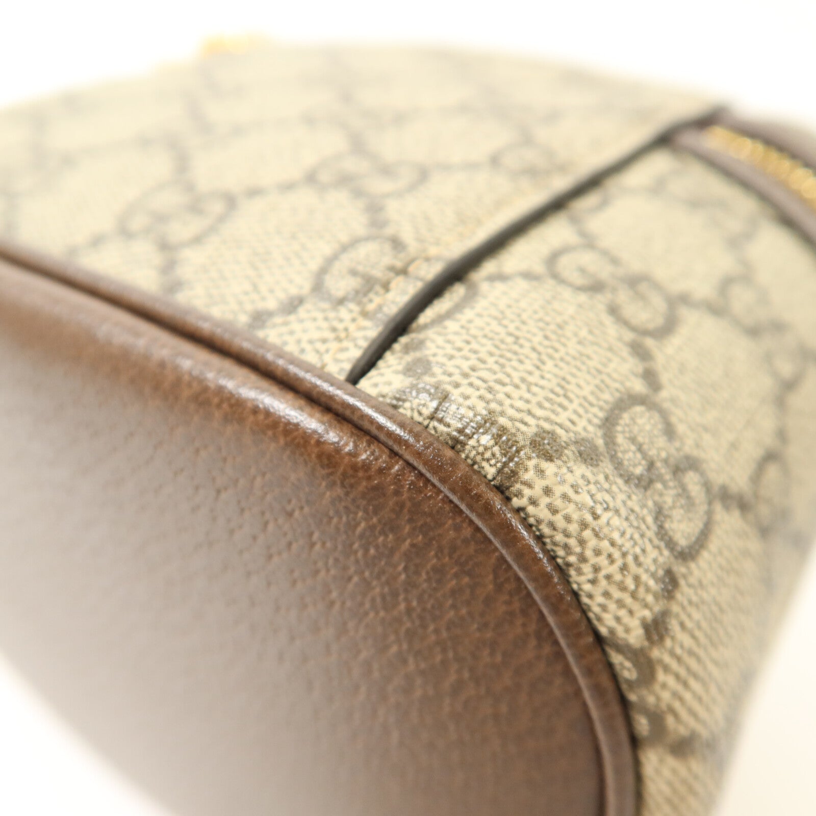 GUCCI 塗層帆布Ophidia GG-Supreme Vanity Case手挽袋