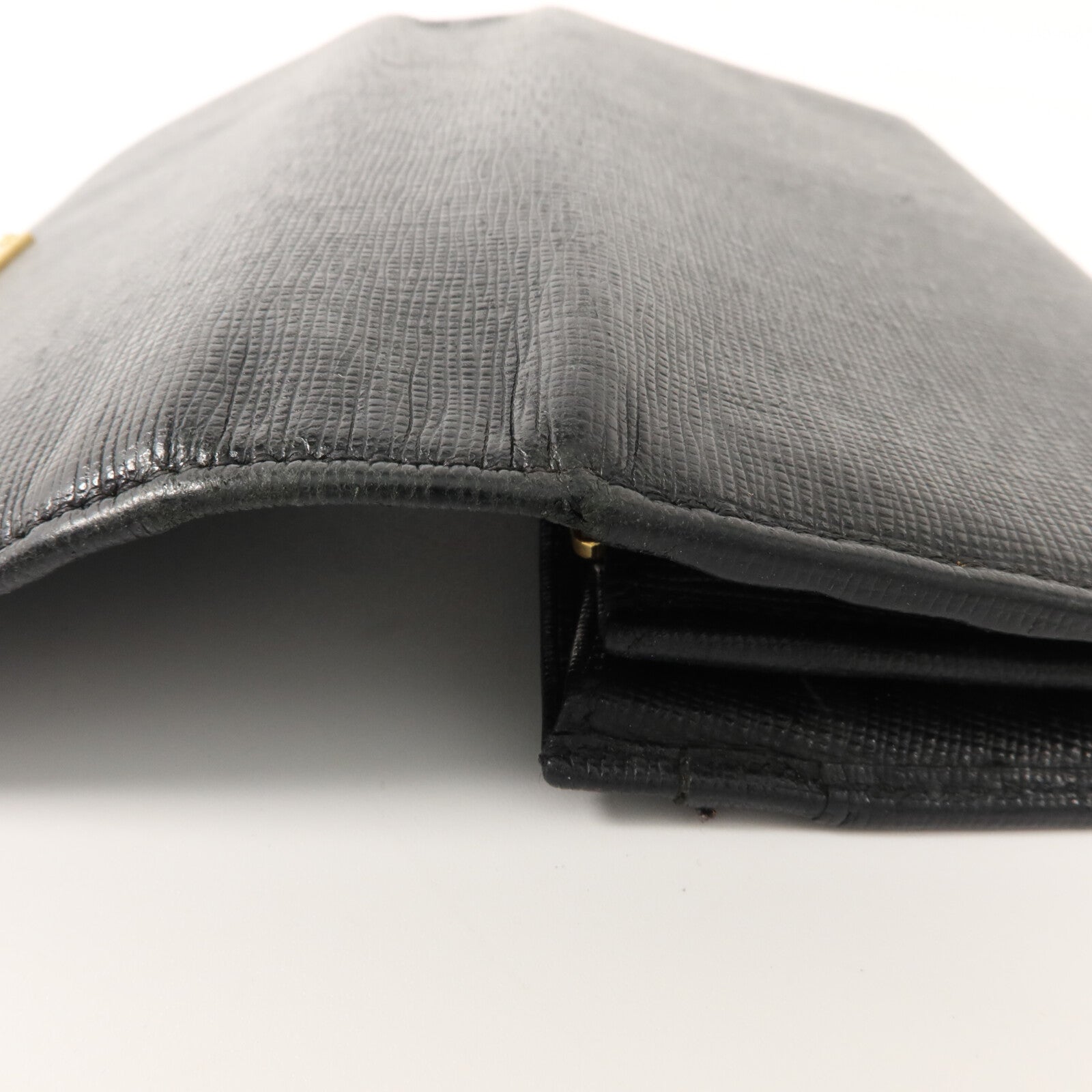 FENDI Saffiano皮革Long Wallet長錢包