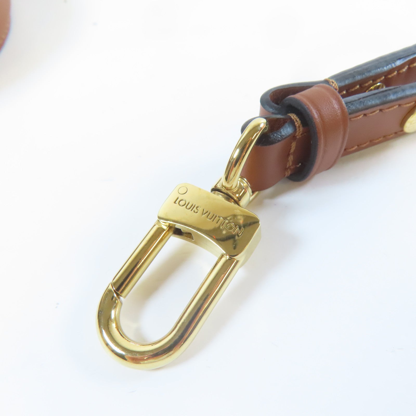 LOUIS VUITTON Monogram Empreinte Noe Noe MM 2 Way Bag金扣手挽肩背兩用袋啡色/米色