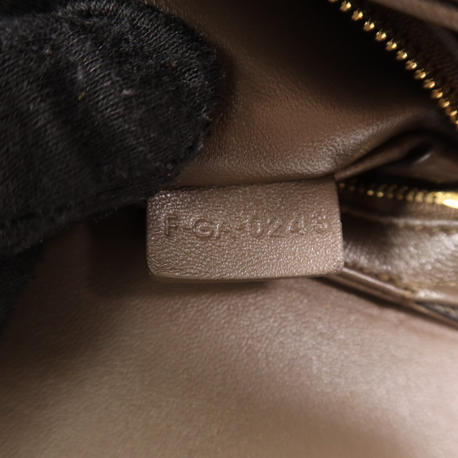 CELINE 蜥蝪皮革Teen Triomphe Bag In Lizard肩背袋