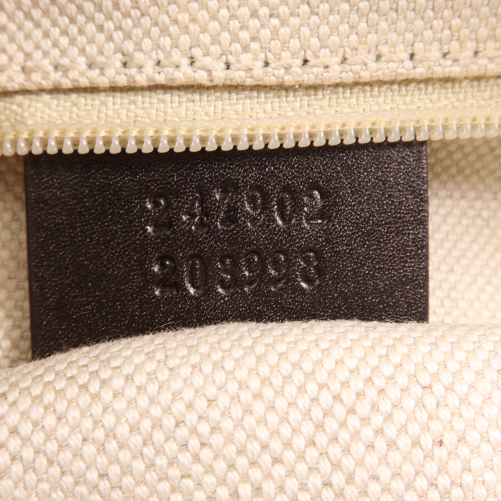 GUCCI 帆布2 Way Shoulder Bag金扣手挽肩背兩用袋