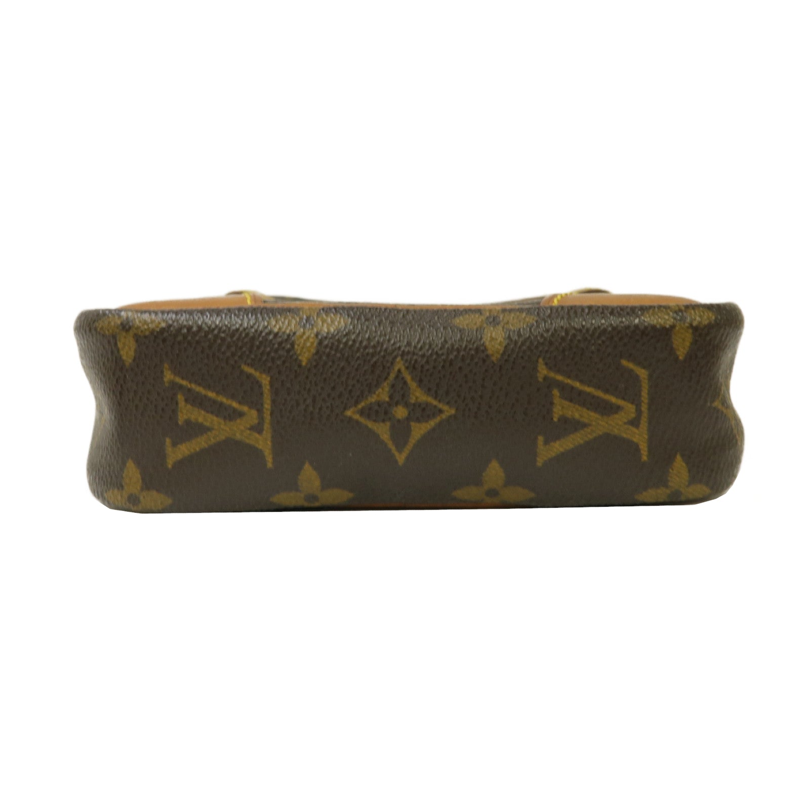 LOUIS VUITTON 【激減優惠】Monogram Danube金扣肩背袋啡色