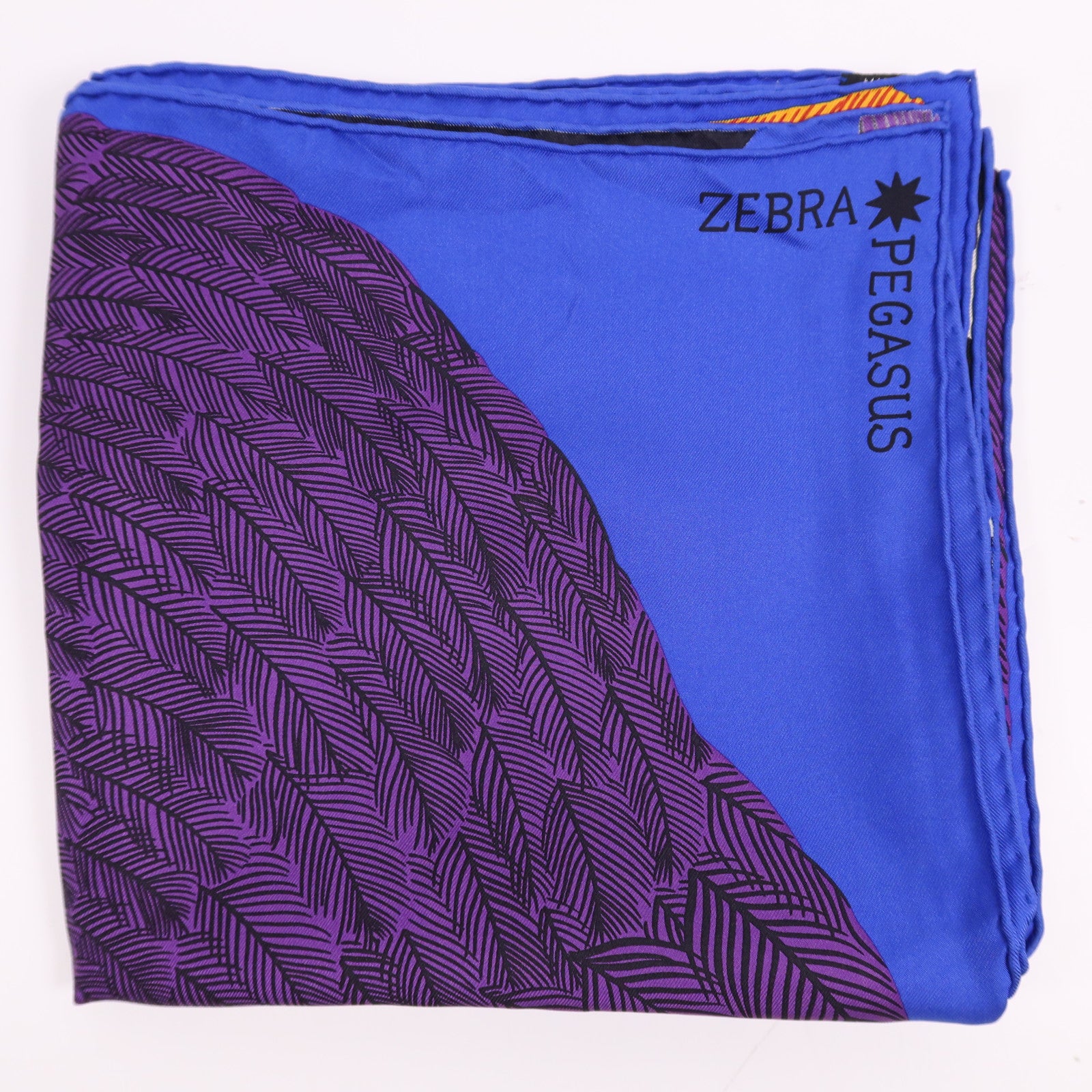 HERMES 絲質Scarf 90X90絲巾Multicolor